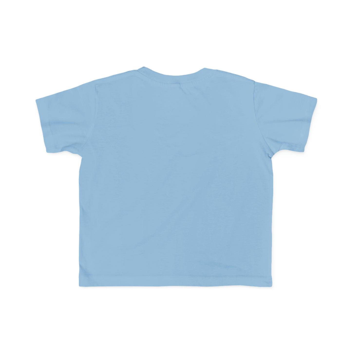 "Not on Vacation" Toddler's Fine Jersey Tee