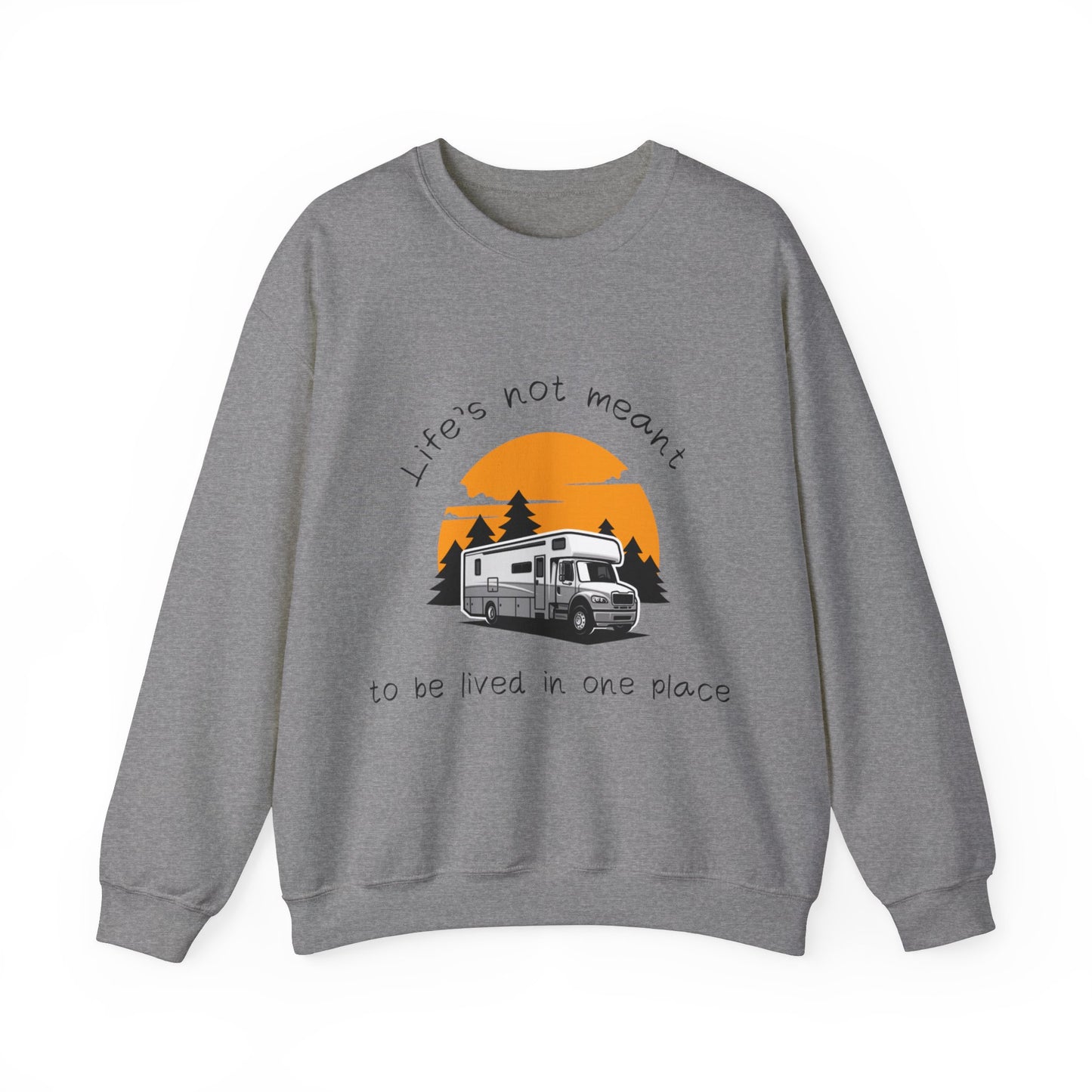 "One Place" Heavy Blend™ Crewneck Sweatshirt