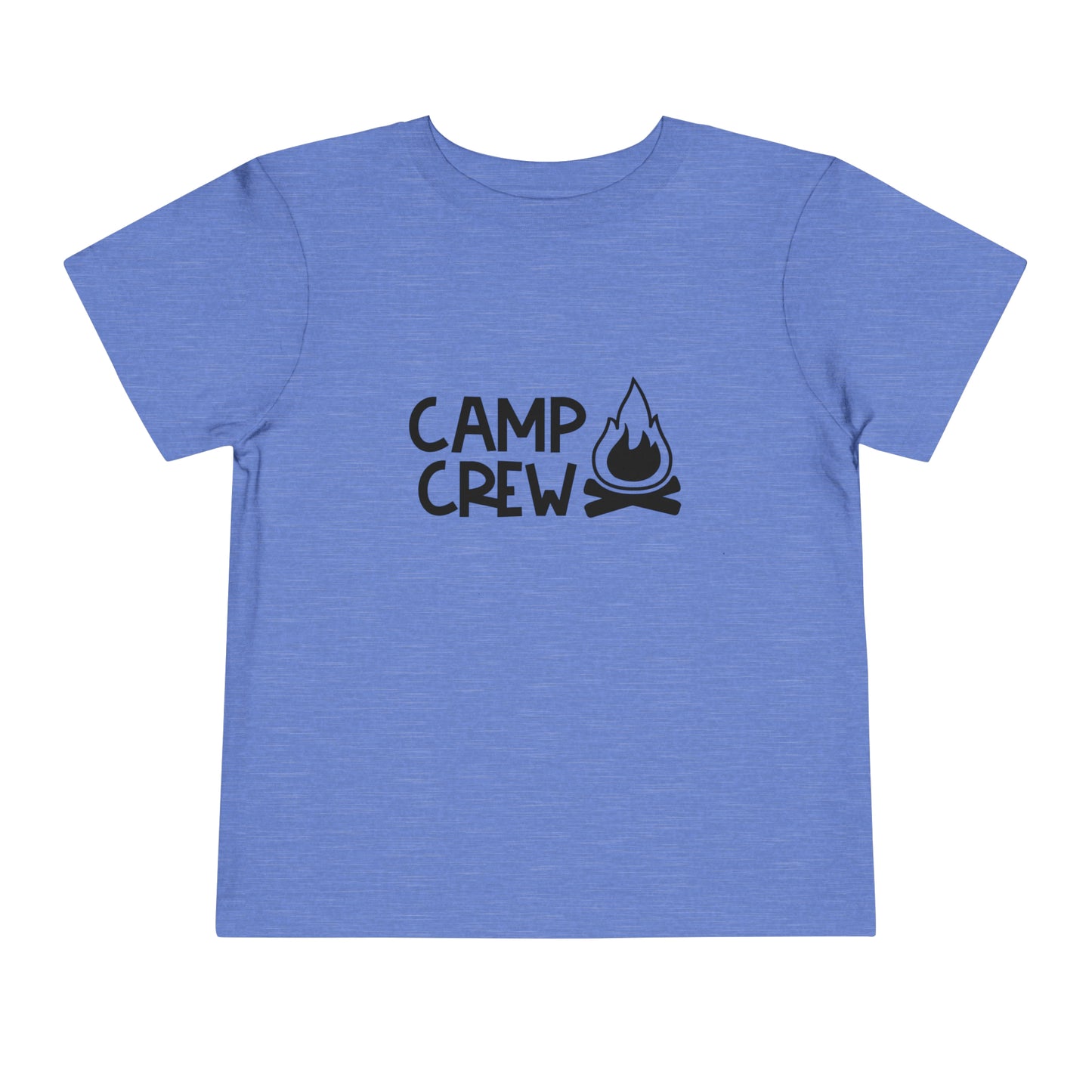 "Camp Crew" Toddler Short Sleeve Tee