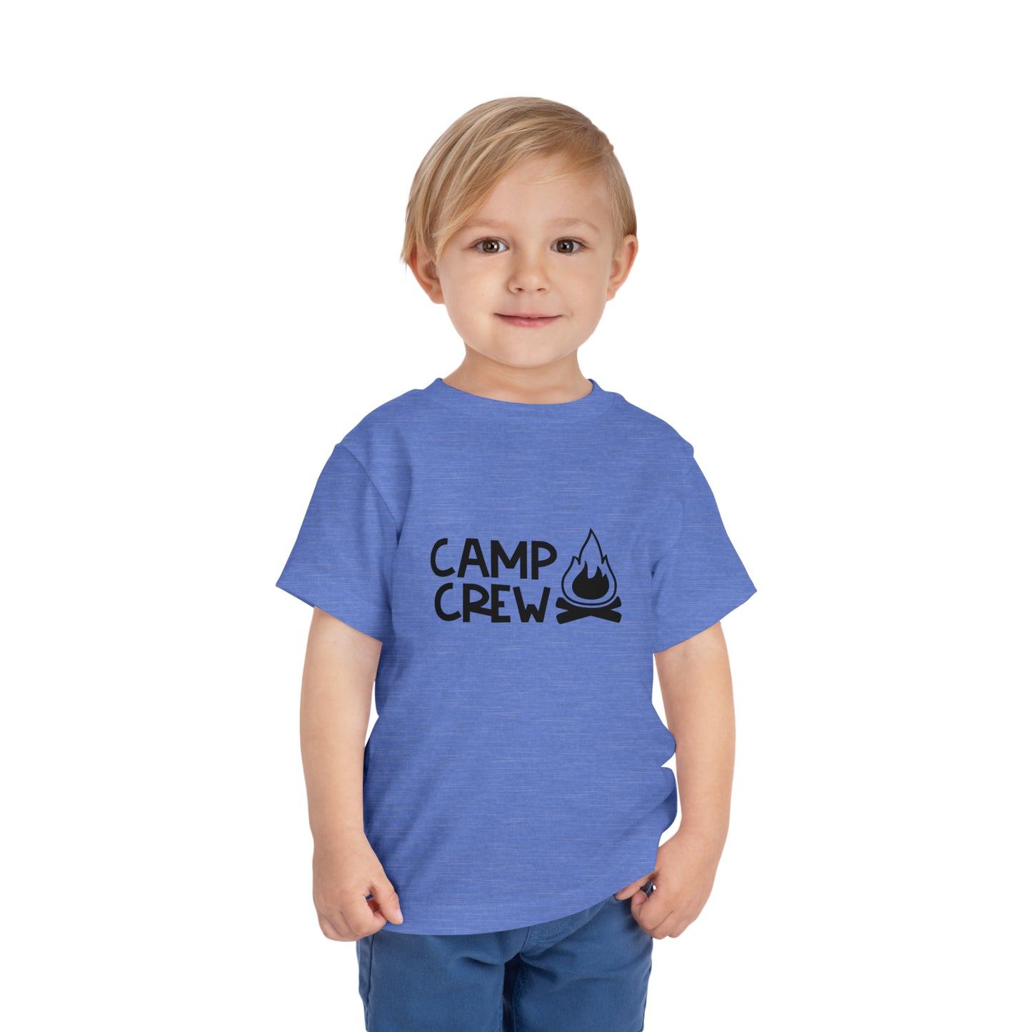 "Camp Crew" Toddler Short Sleeve Tee