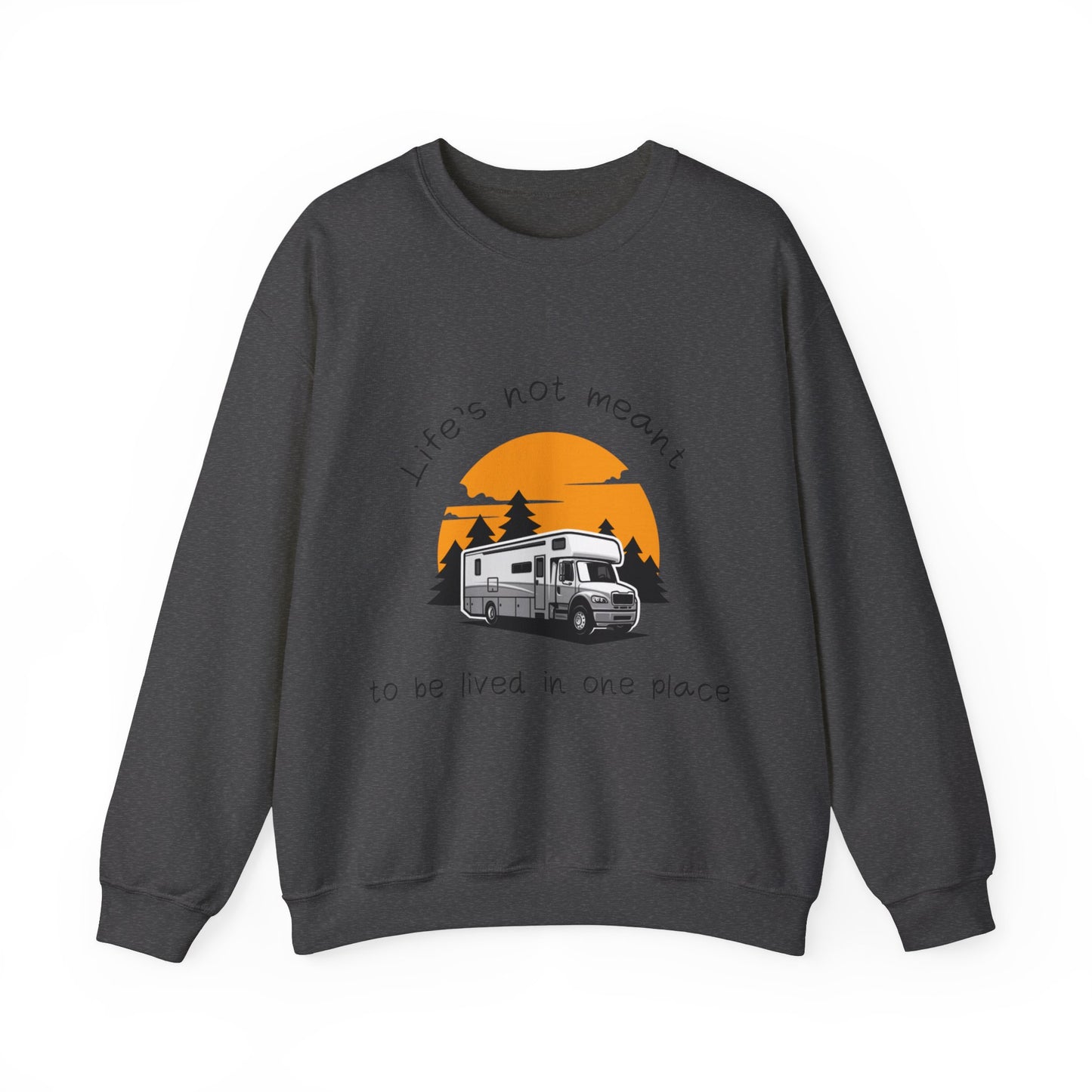 "One Place" Heavy Blend™ Crewneck Sweatshirt