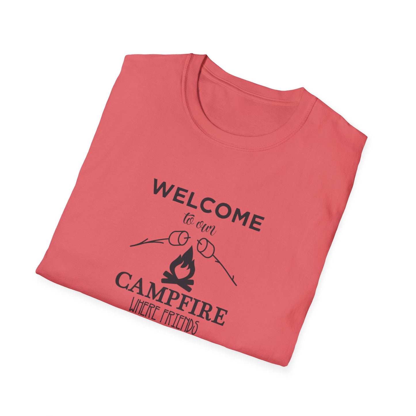 "Welcome to Our Campfire" Softstyle T-Shirt