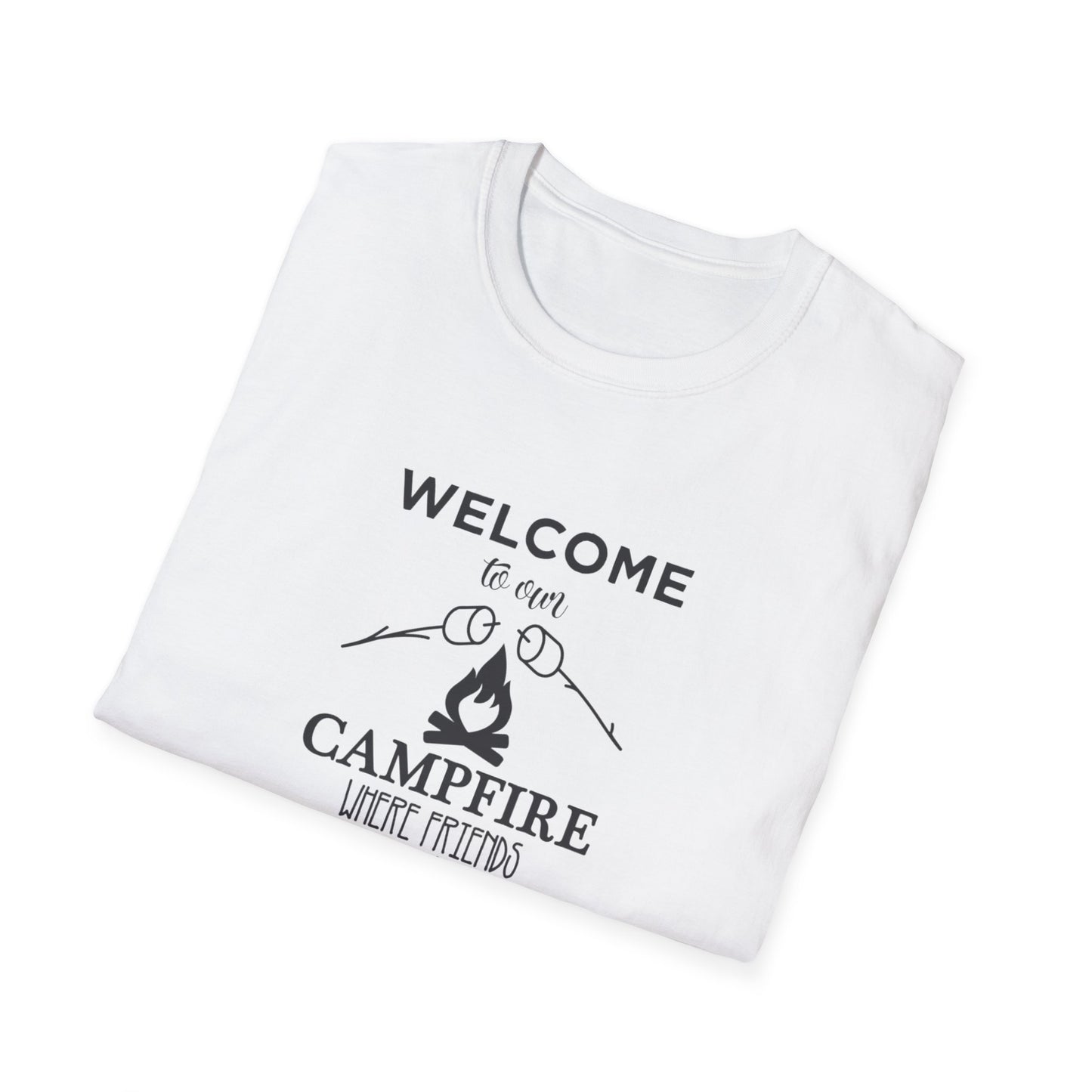 "Welcome to Our Campfire" Softstyle T-Shirt