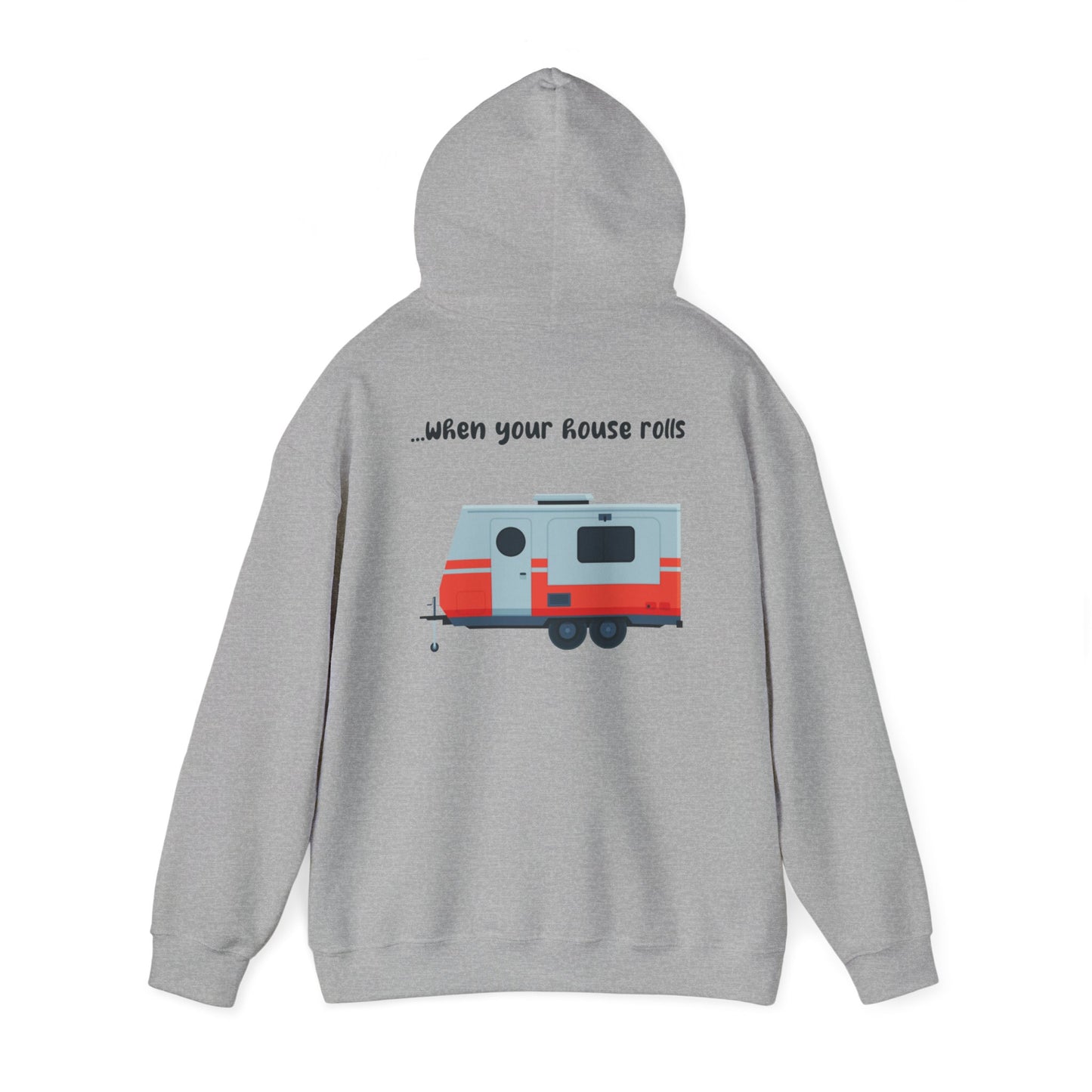 "Life Rocks" 2-Sided Graphic Heavy Blend™ Hooded Sweatshirt