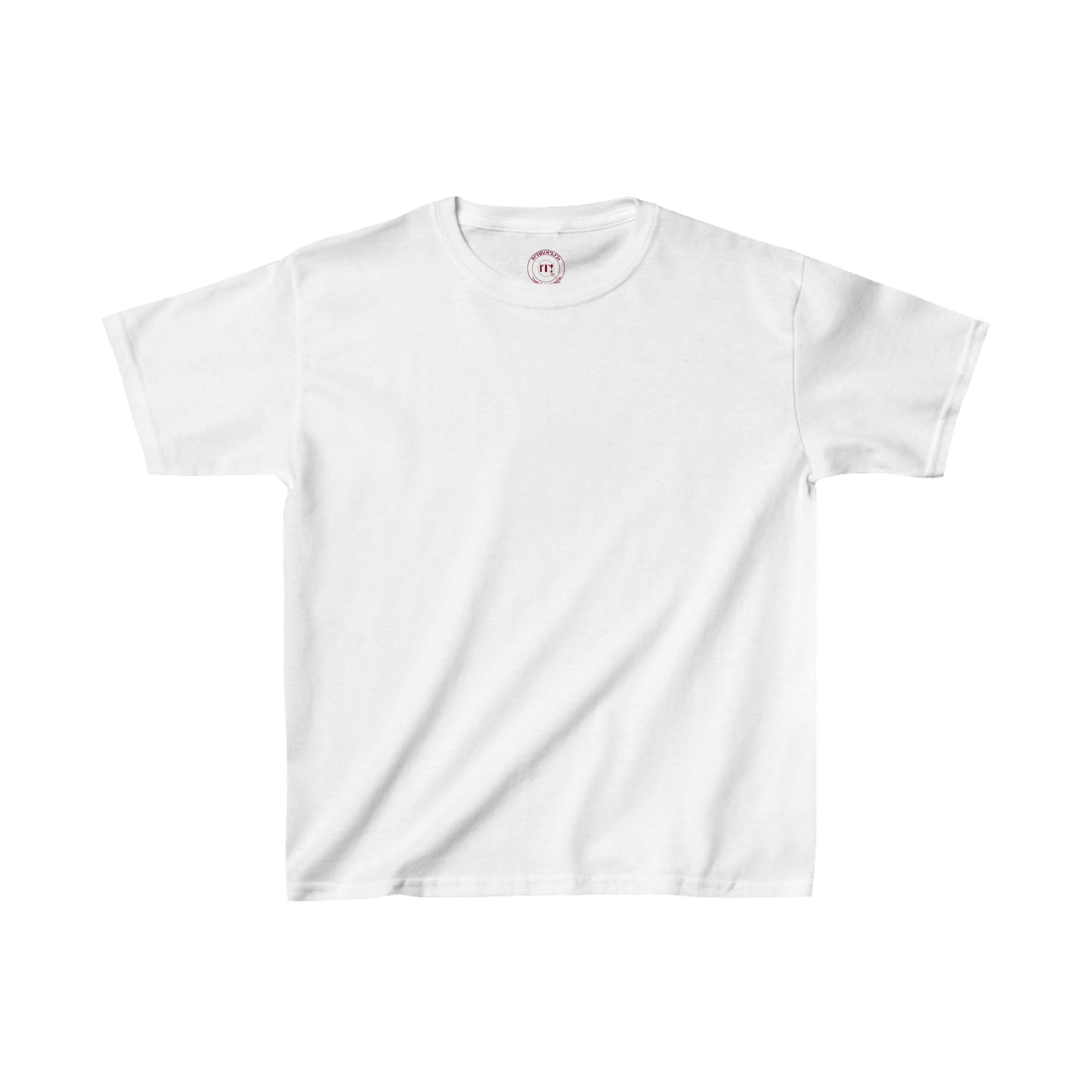"Not on Vacation" Kids Heavy Cotton™ Tee