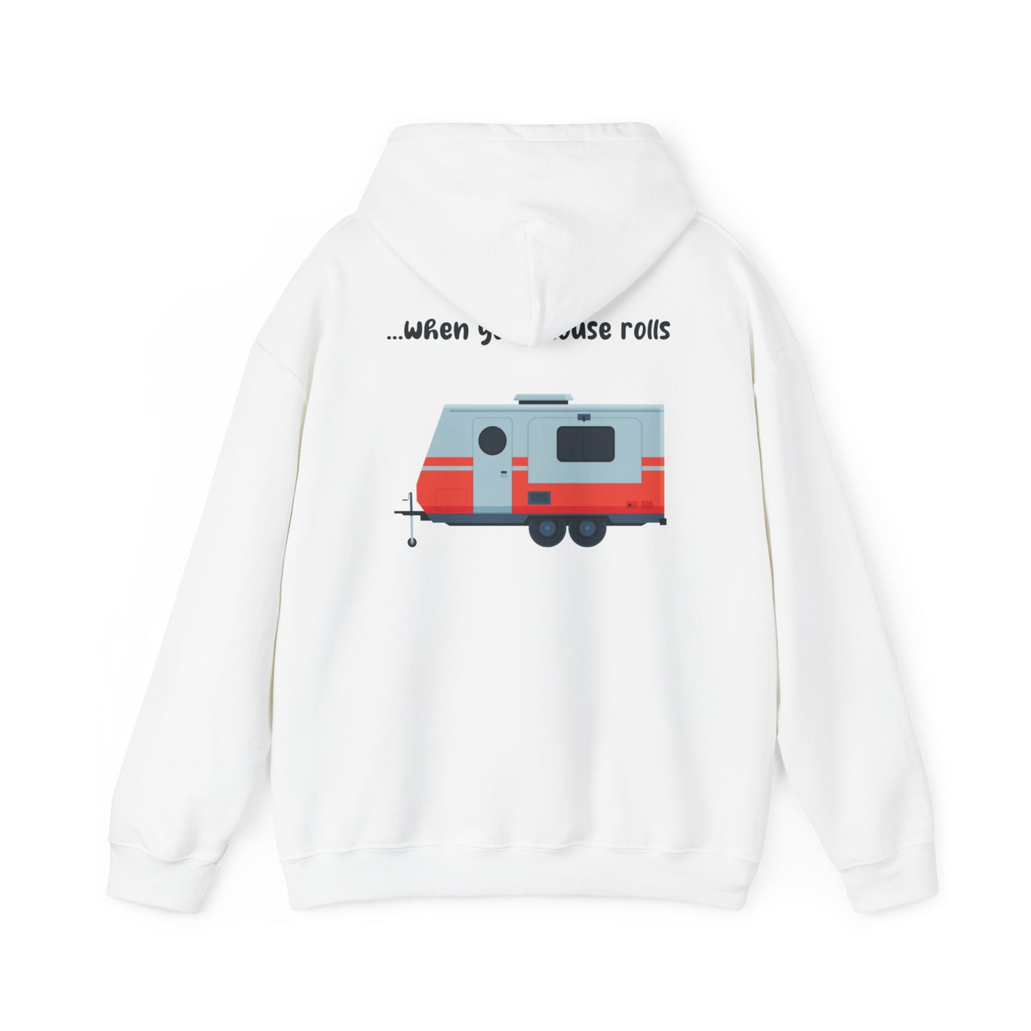 "Life Rocks" 2-Sided Graphic Heavy Blend™ Hooded Sweatshirt