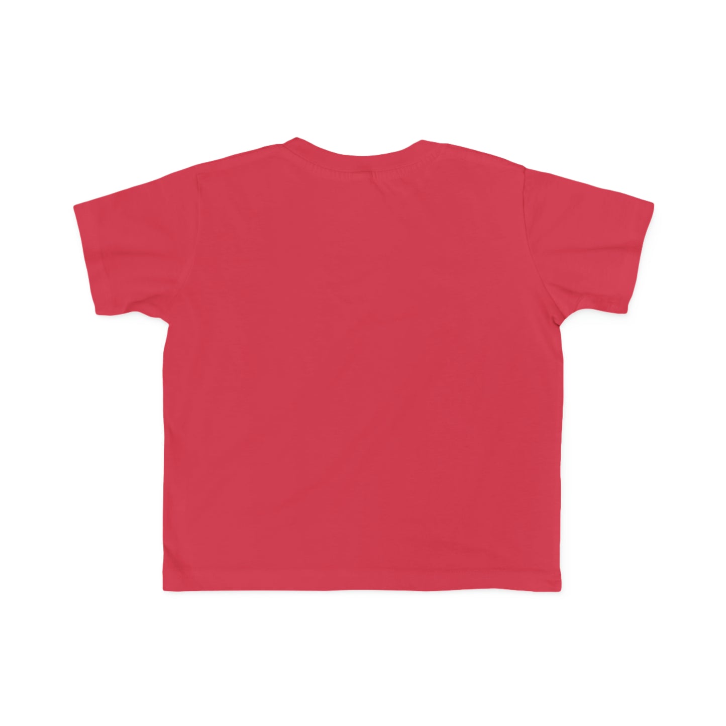 "Not on Vacation" Toddler's Fine Jersey Tee