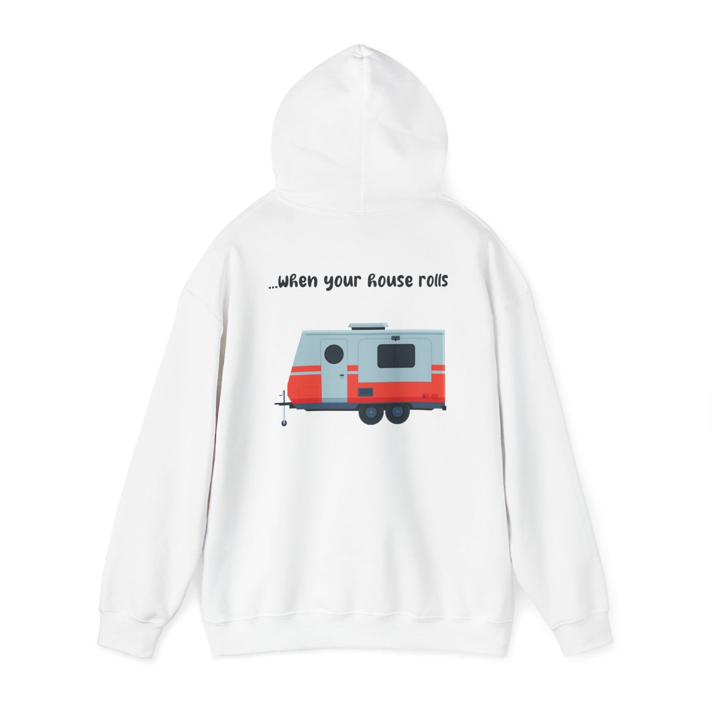 "Life Rocks" 2-Sided Graphic Heavy Blend™ Hooded Sweatshirt
