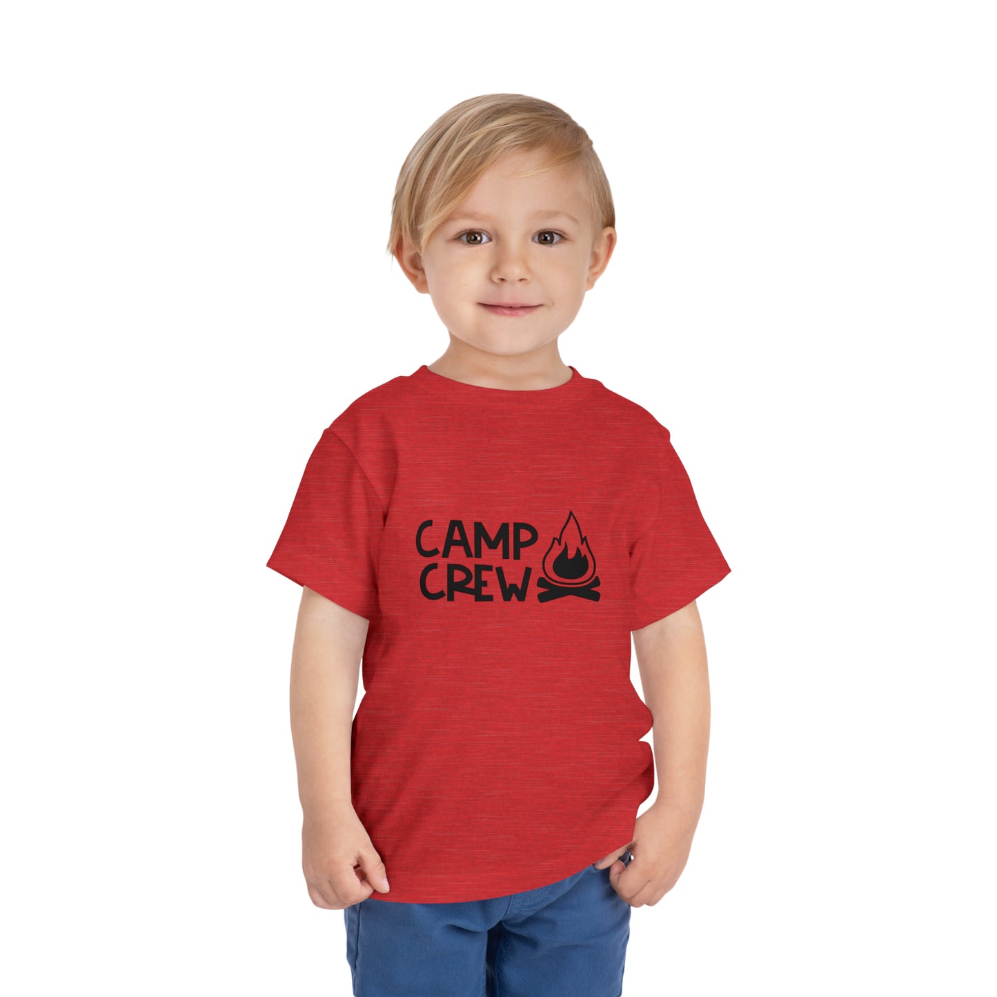 "Camp Crew" Toddler Short Sleeve Tee