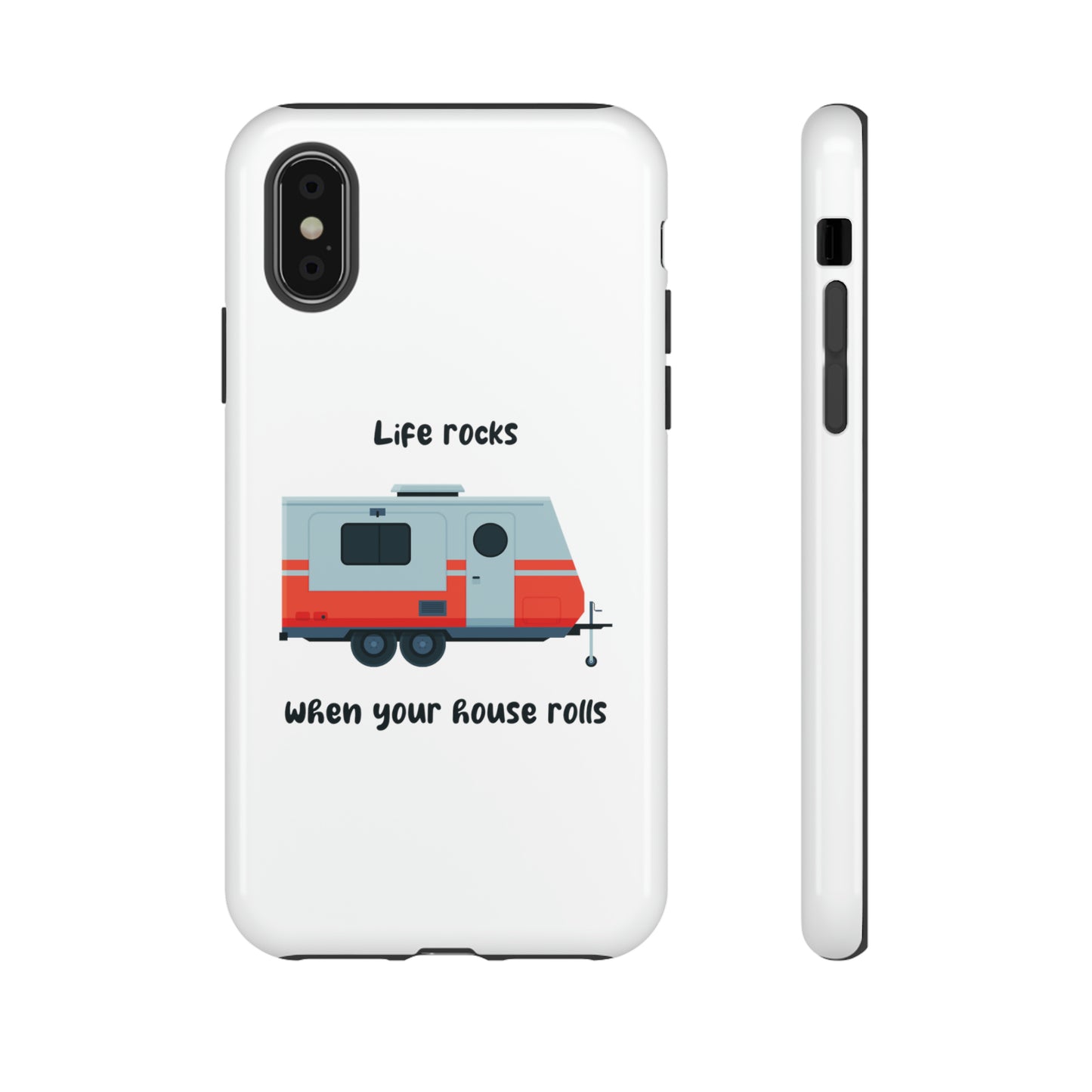 "Life Rocks" Phone Case