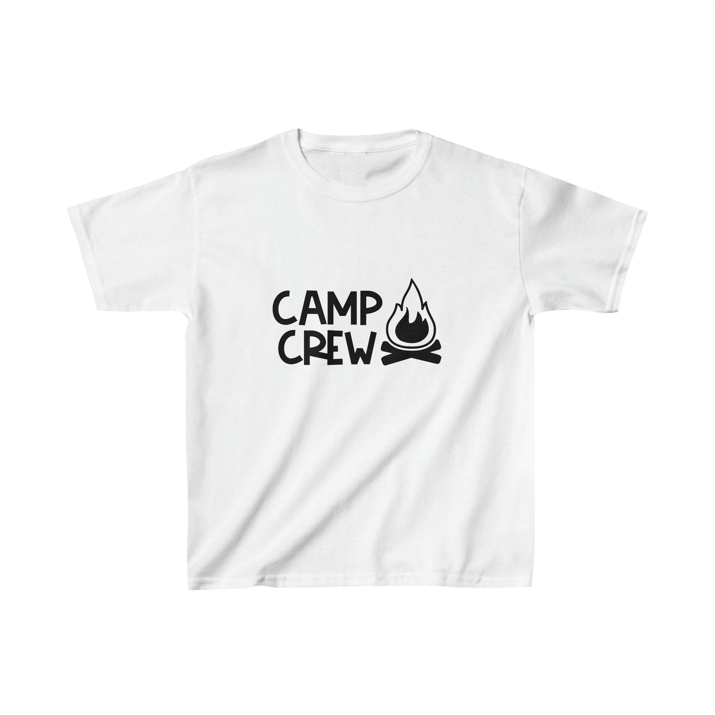 "Camp Crew" Kids Heavy Cotton™ Tee