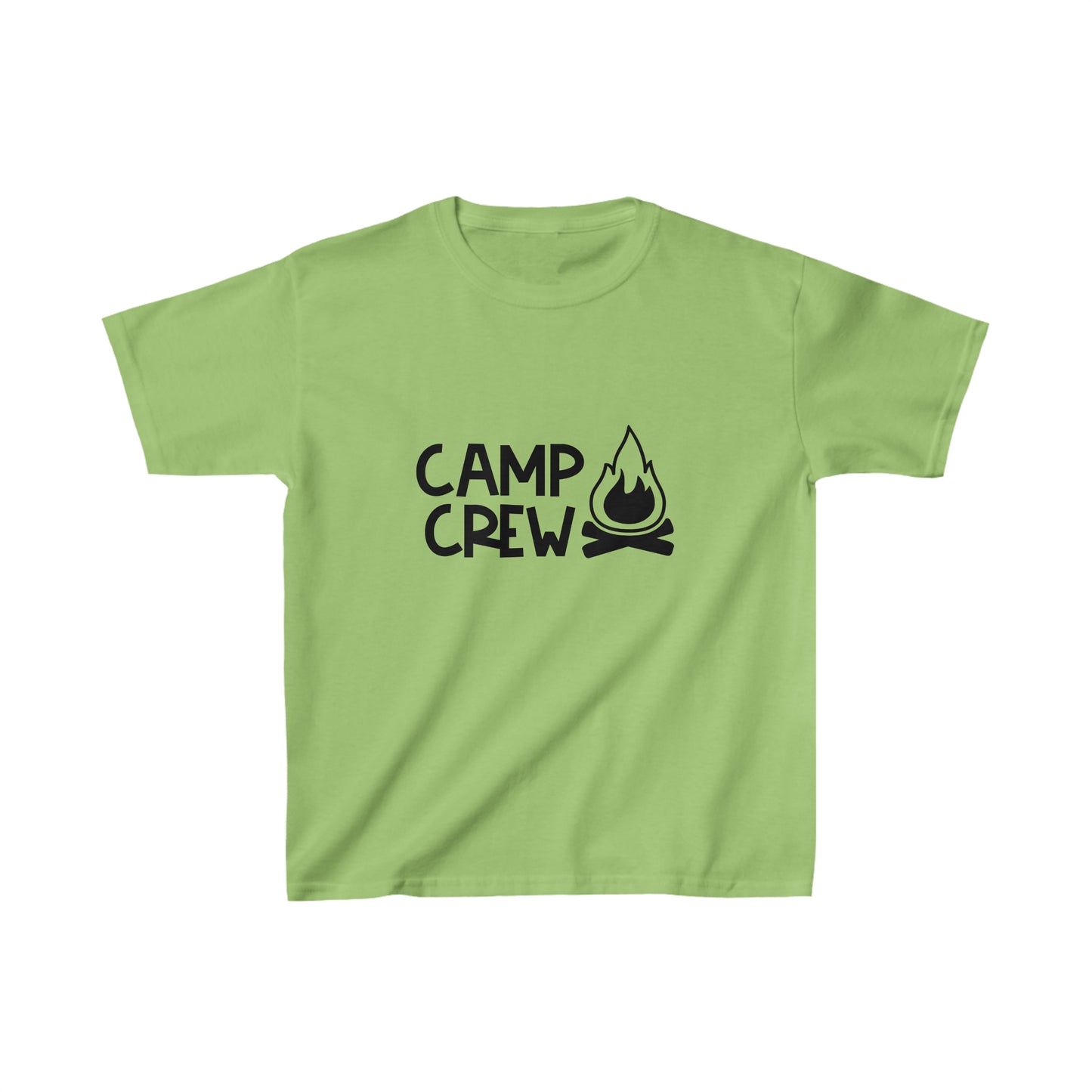 "Camp Crew" Kids Heavy Cotton™ Tee