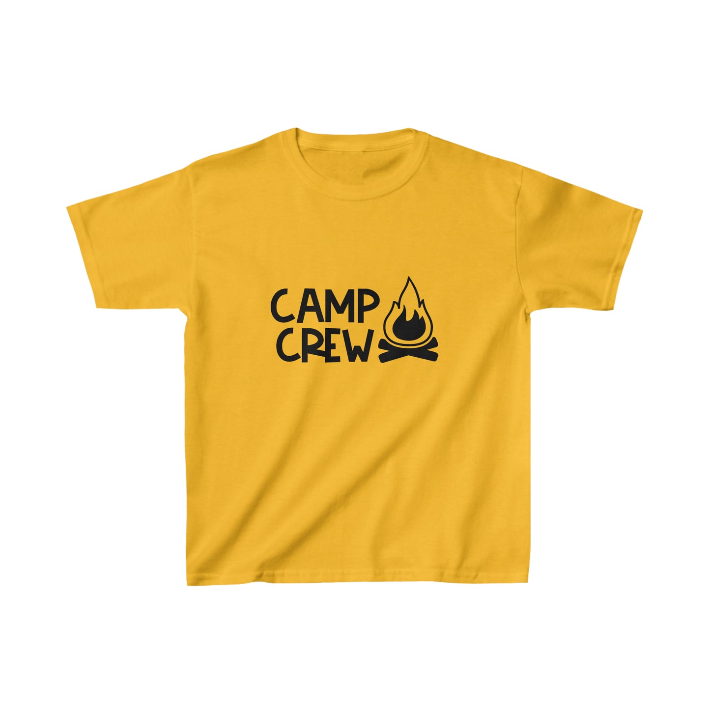 "Camp Crew" Kids Heavy Cotton™ Tee