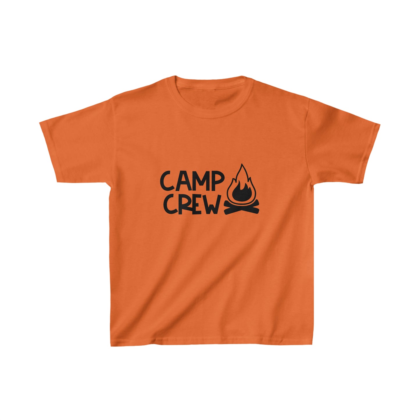 "Camp Crew" Kids Heavy Cotton™ Tee