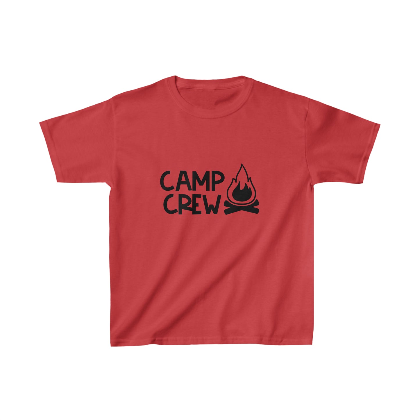 "Camp Crew" Kids Heavy Cotton™ Tee