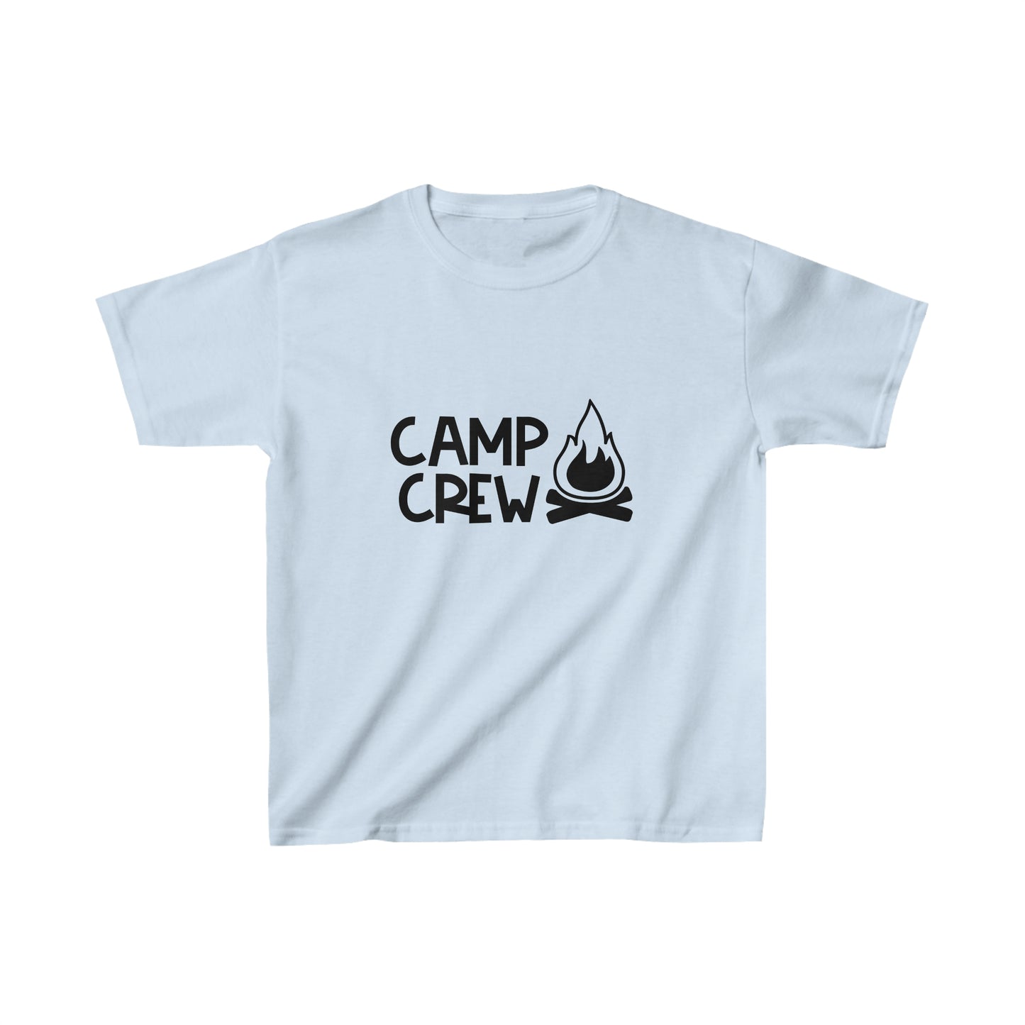 "Camp Crew" Kids Heavy Cotton™ Tee