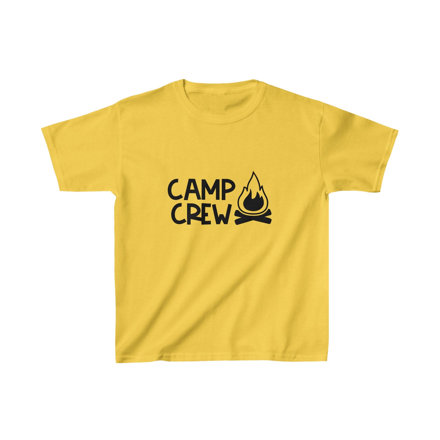 "Camp Crew" Kids Heavy Cotton™ Tee