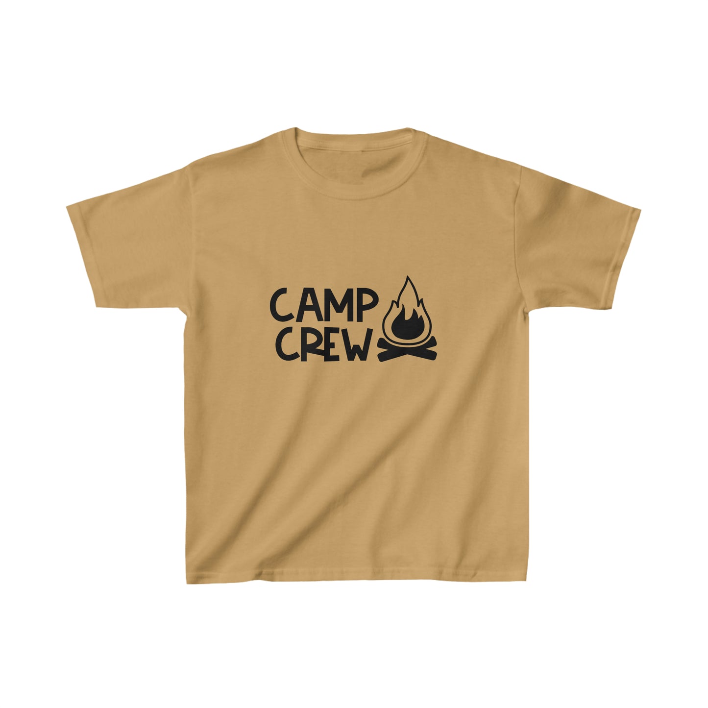 "Camp Crew" Kids Heavy Cotton™ Tee