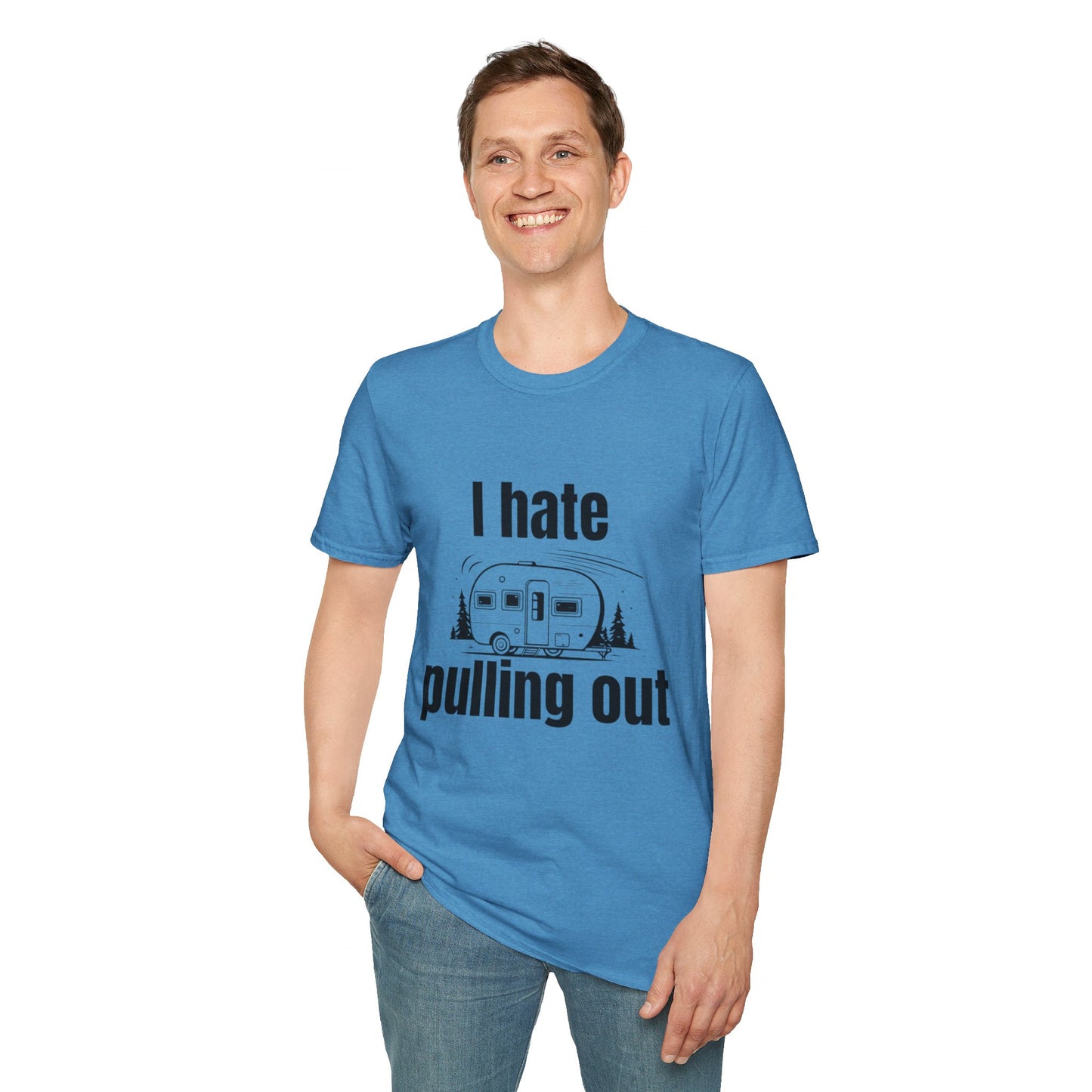 "I hate pulling out" Softstyle T-Shirt