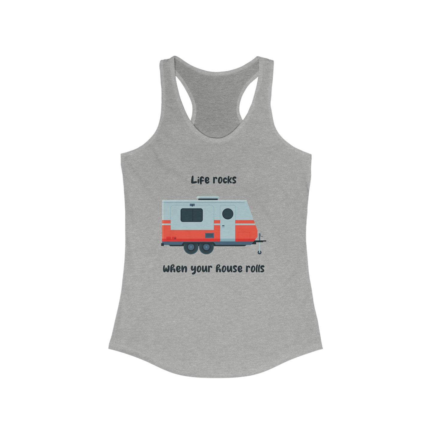 Women's "Life Rocks" Racerback Tank