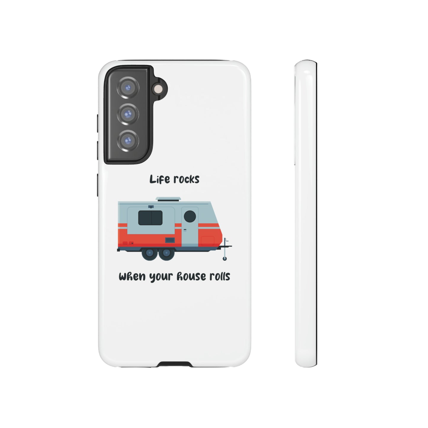 "Life Rocks" Phone Case