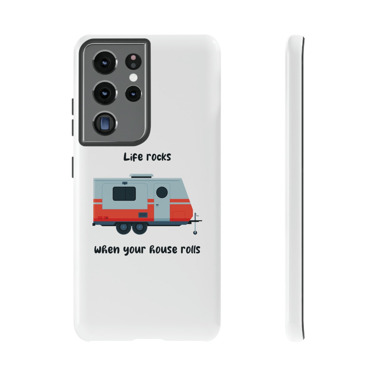 "Life Rocks" Phone Case