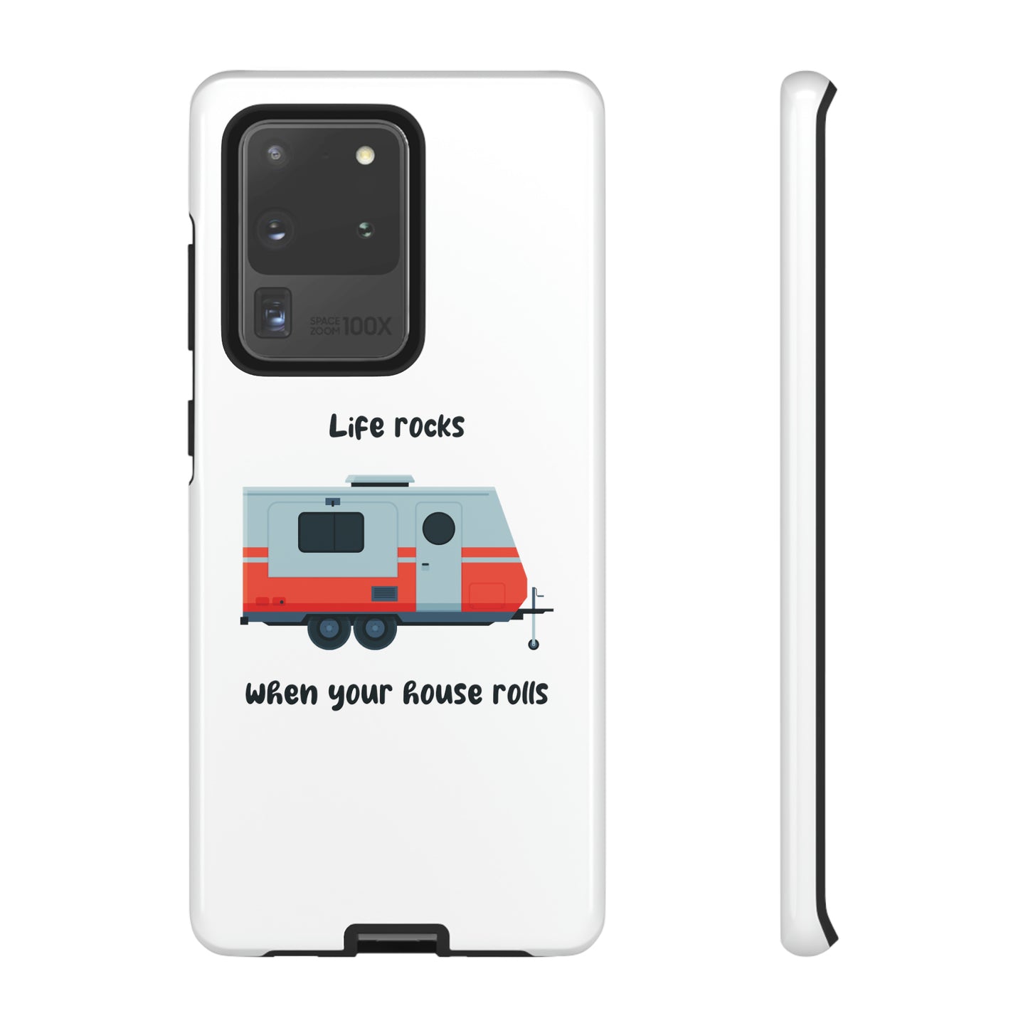 "Life Rocks" Phone Case