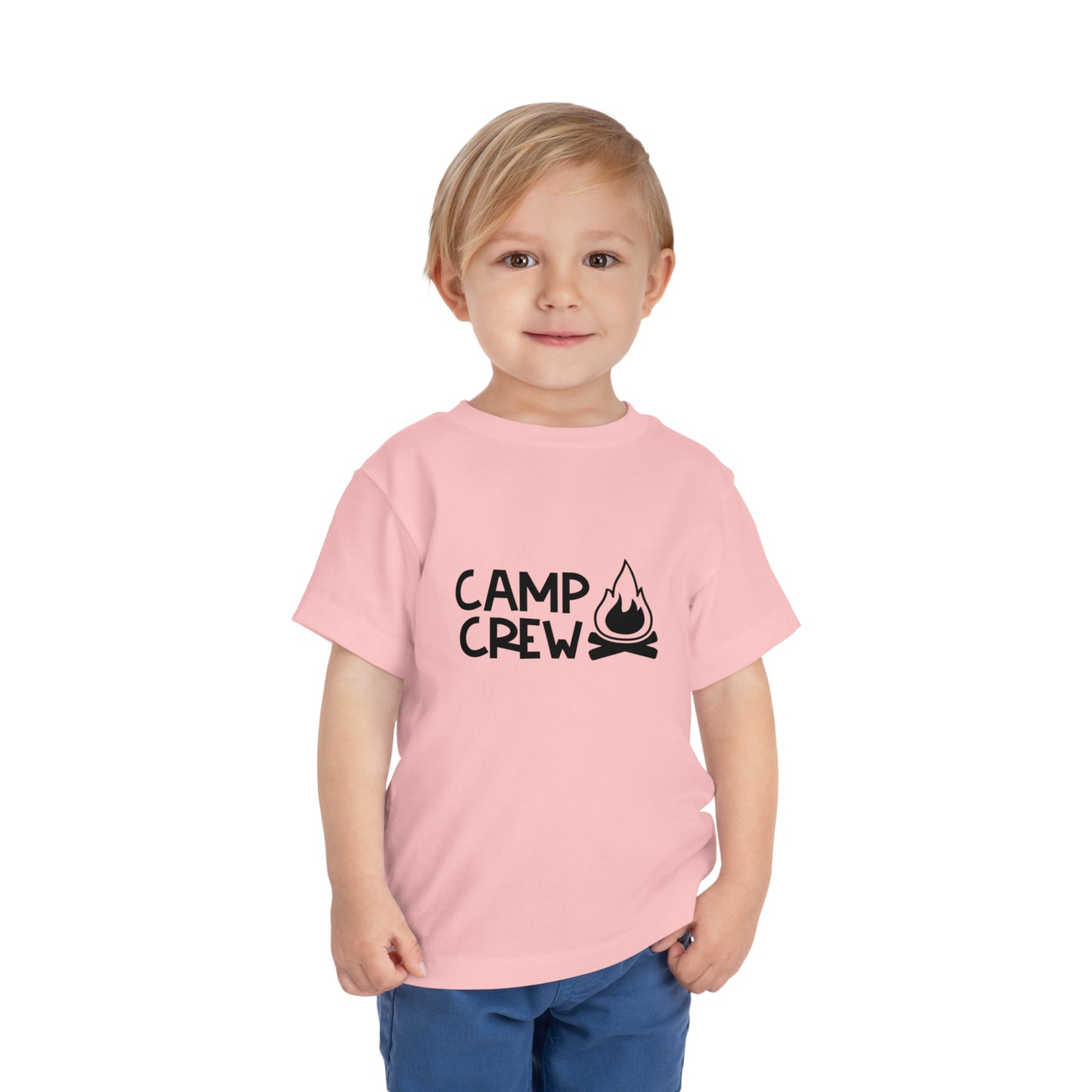 "Camp Crew" Toddler Short Sleeve Tee