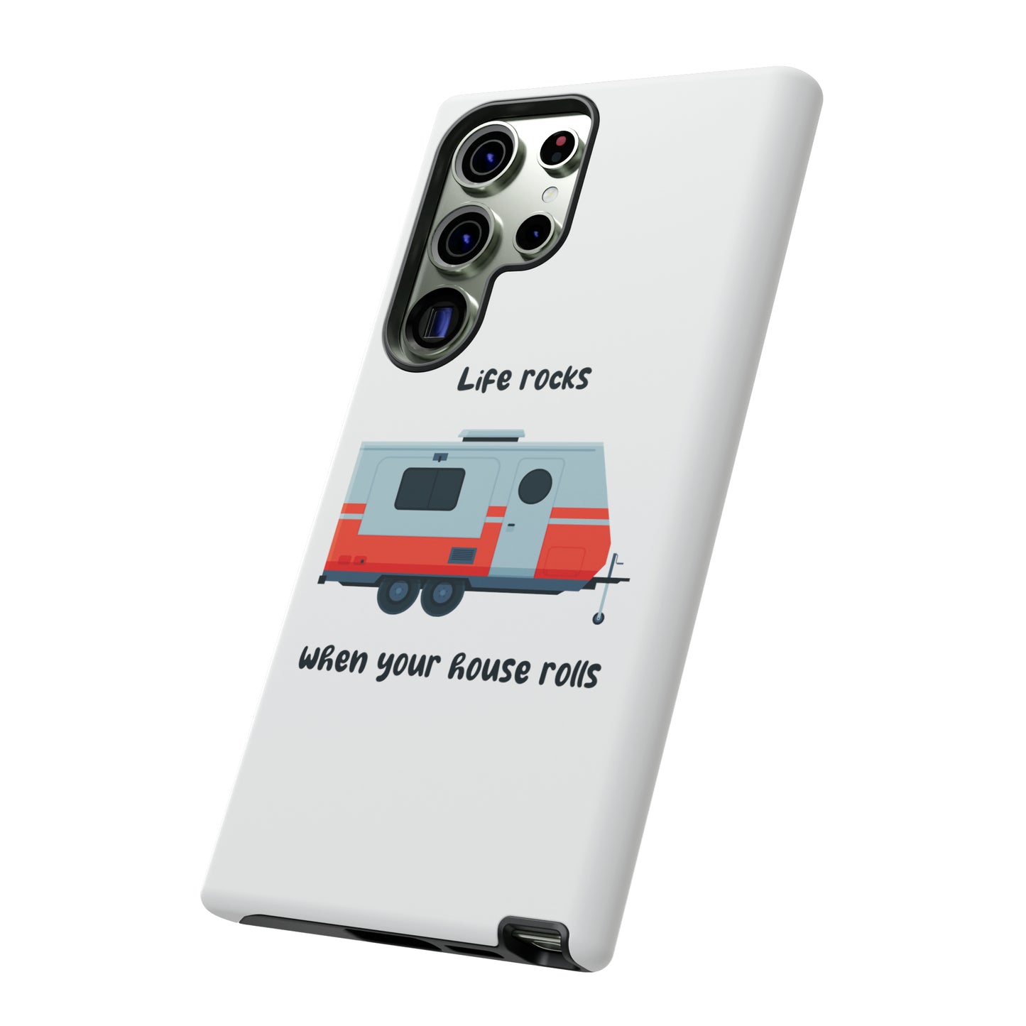 "Life Rocks" Phone Case