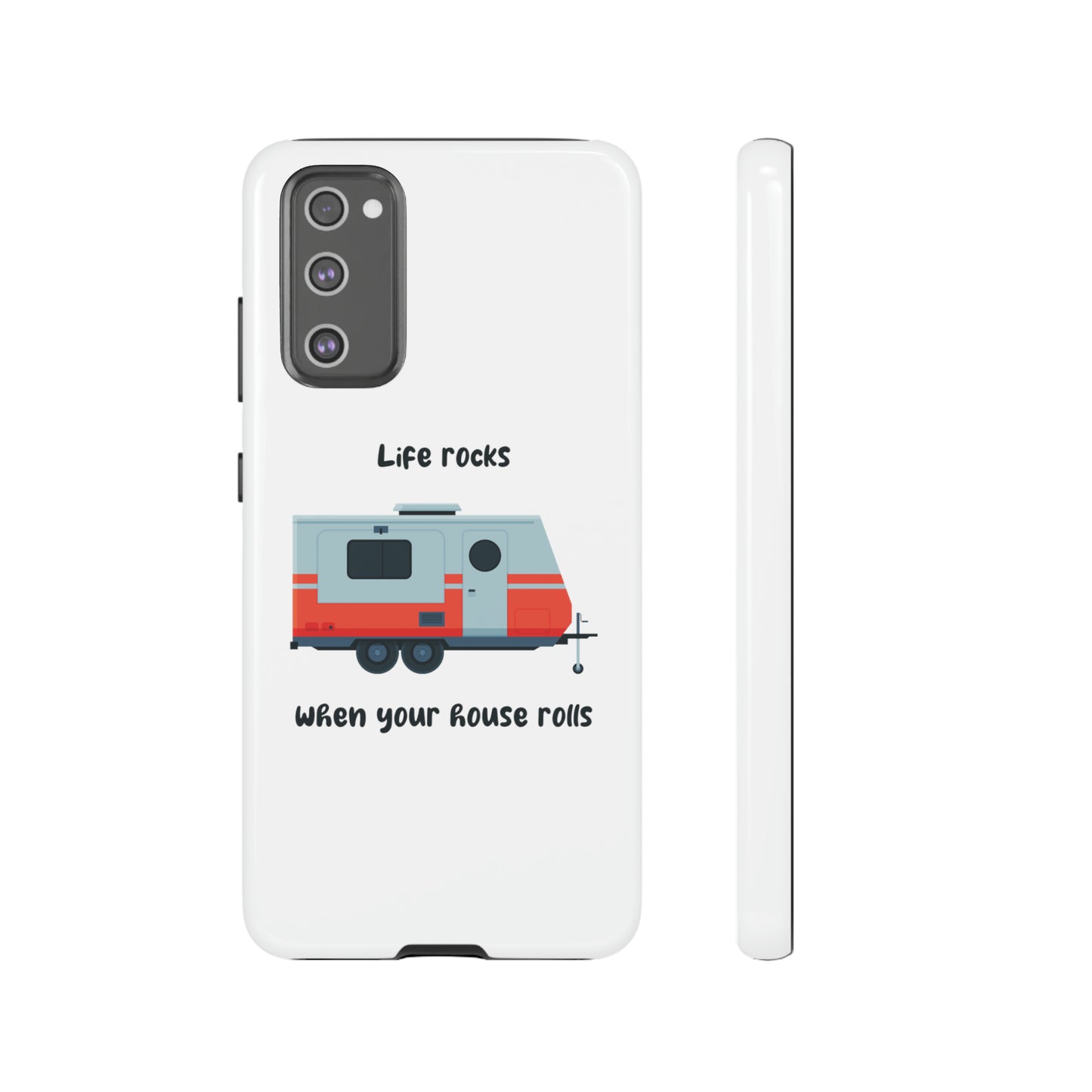 "Life Rocks" Phone Case