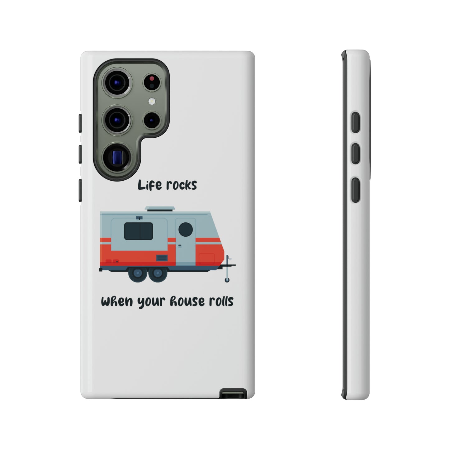 "Life Rocks" Phone Case