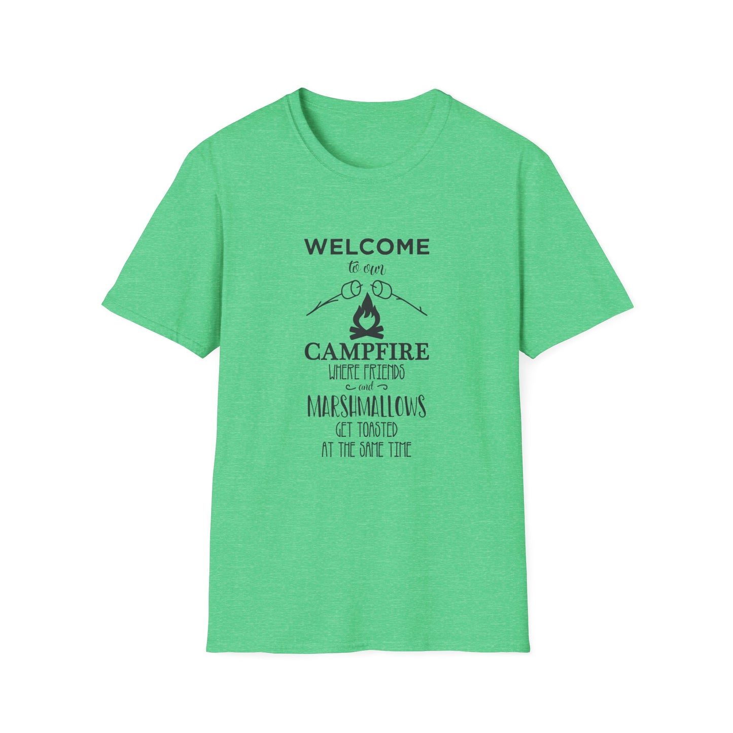 "Welcome to Our Campfire" Softstyle T-Shirt