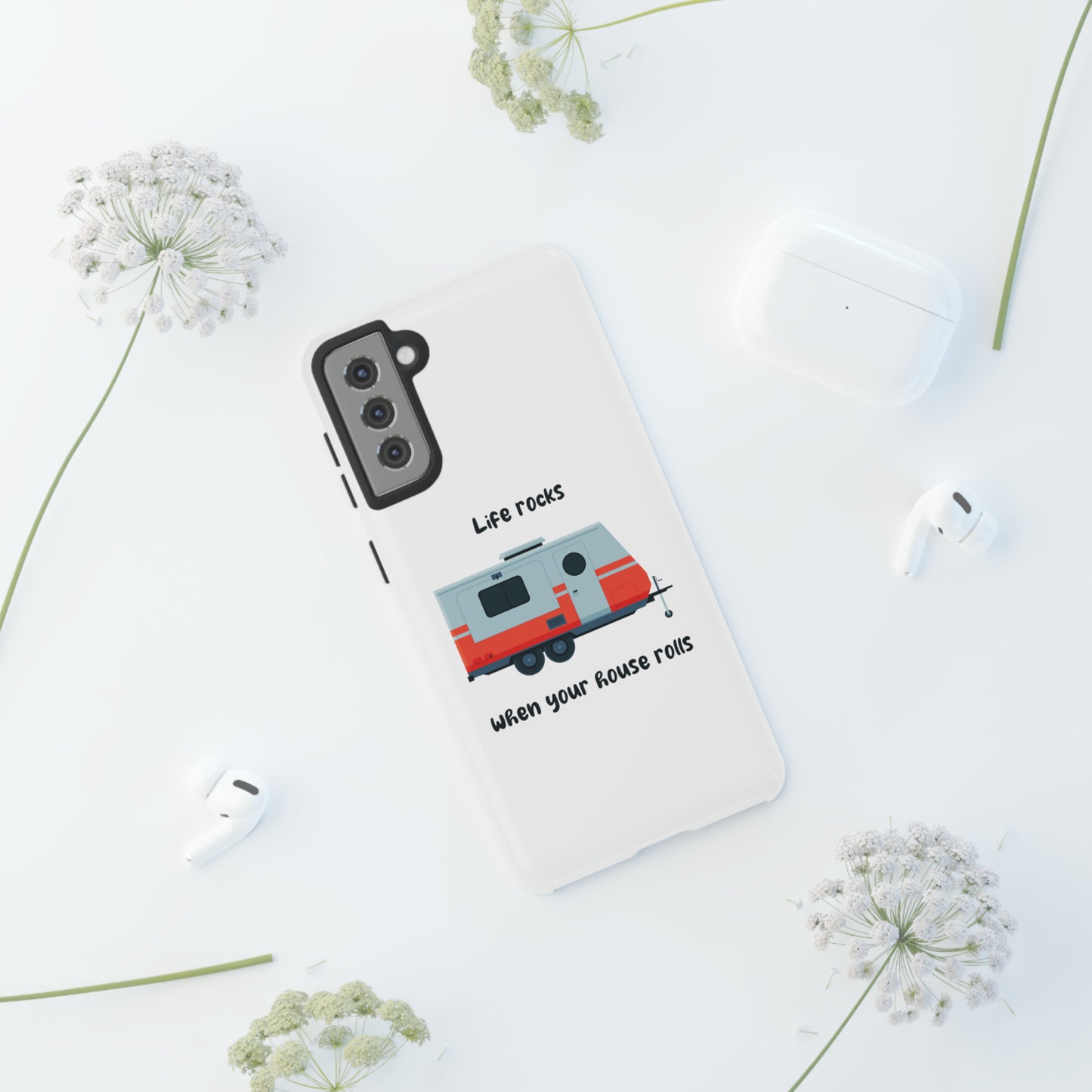 "Life Rocks" Phone Case