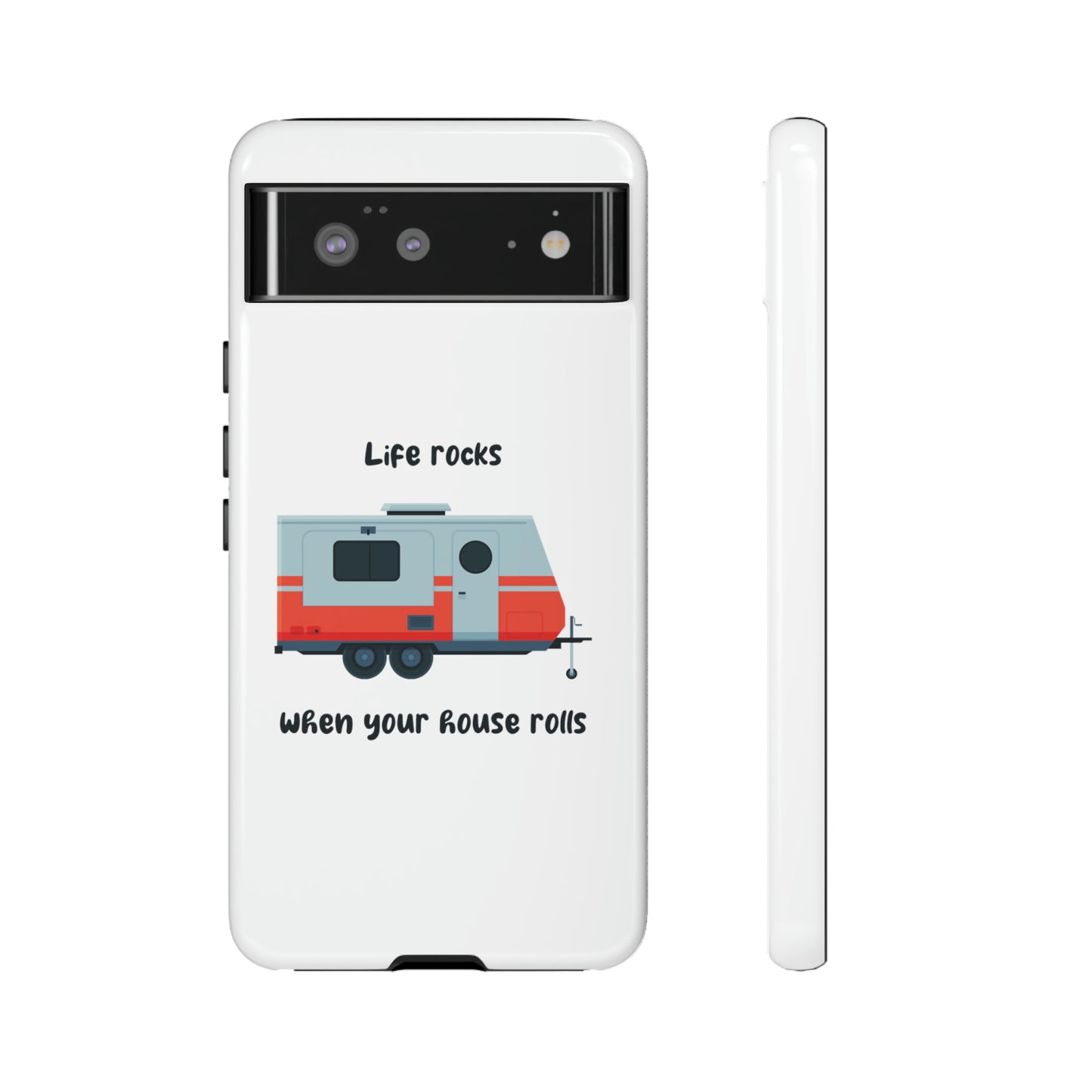 "Life Rocks" Phone Case