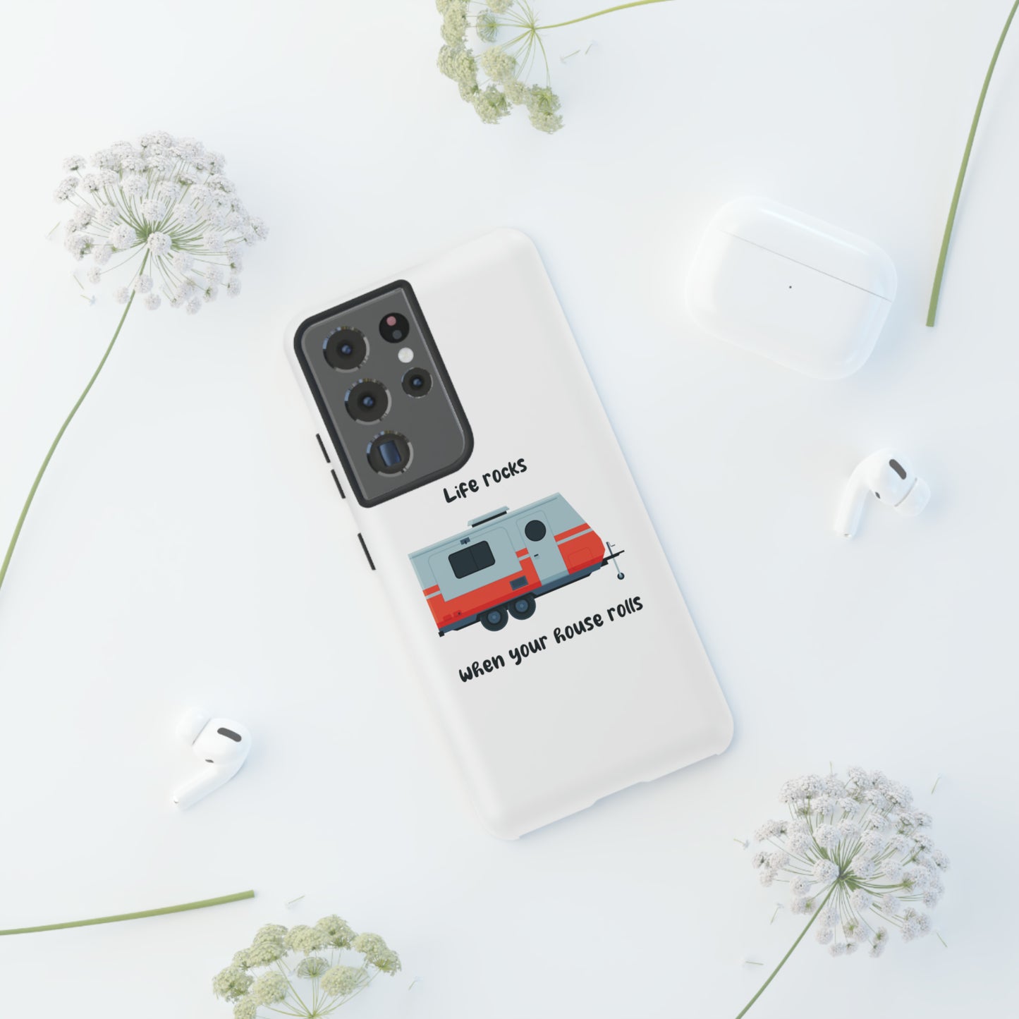 "Life Rocks" Phone Case