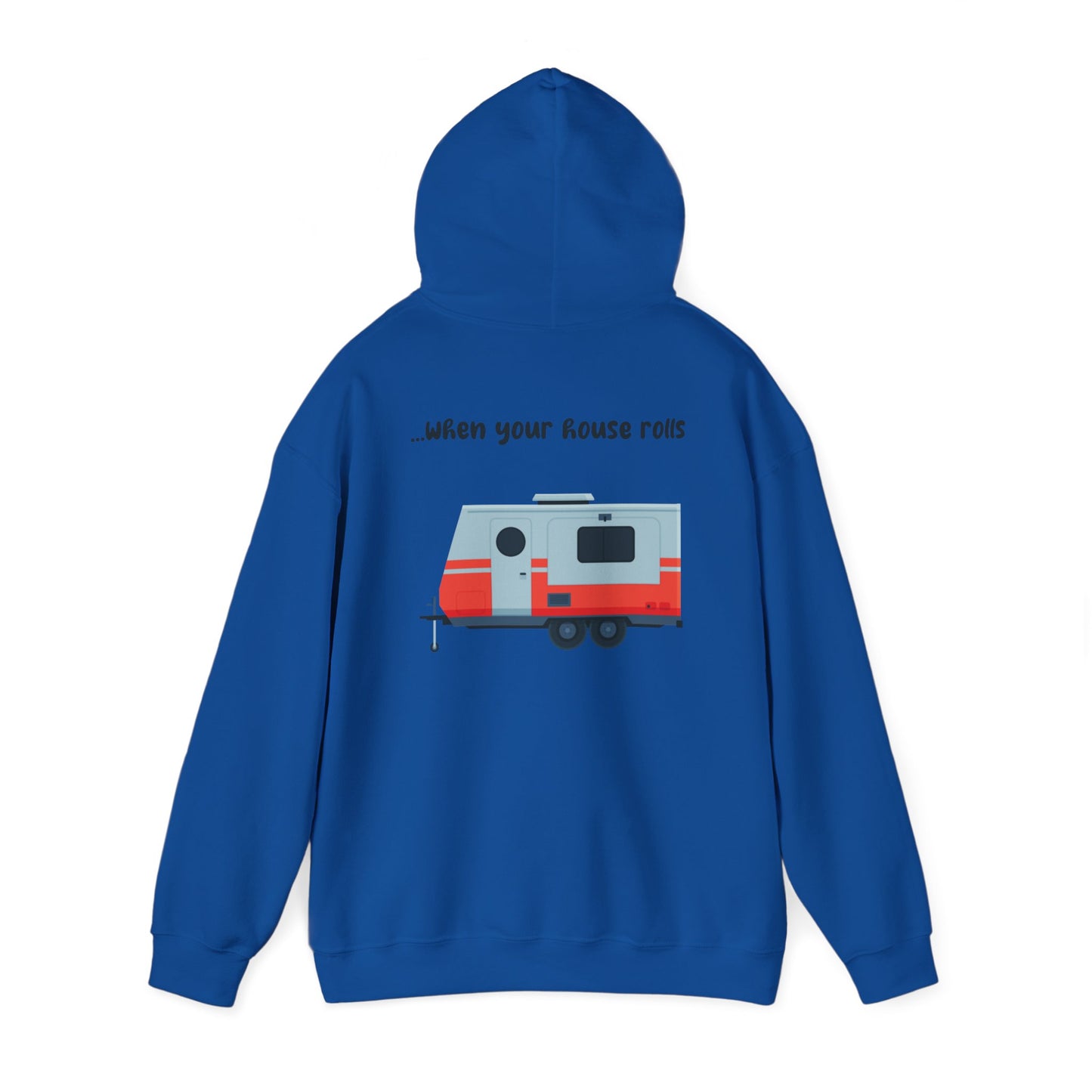 "Life Rocks" 2-Sided Graphic Heavy Blend™ Hooded Sweatshirt