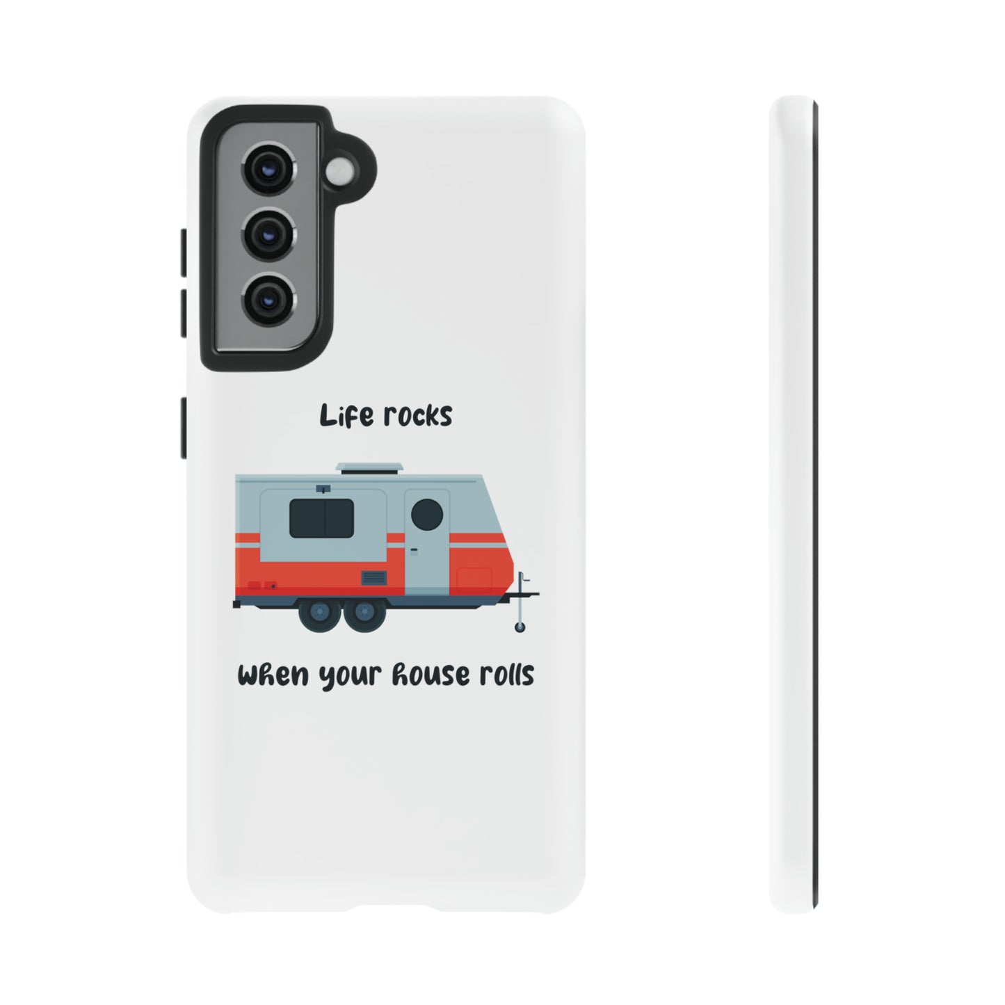 "Life Rocks" Phone Case