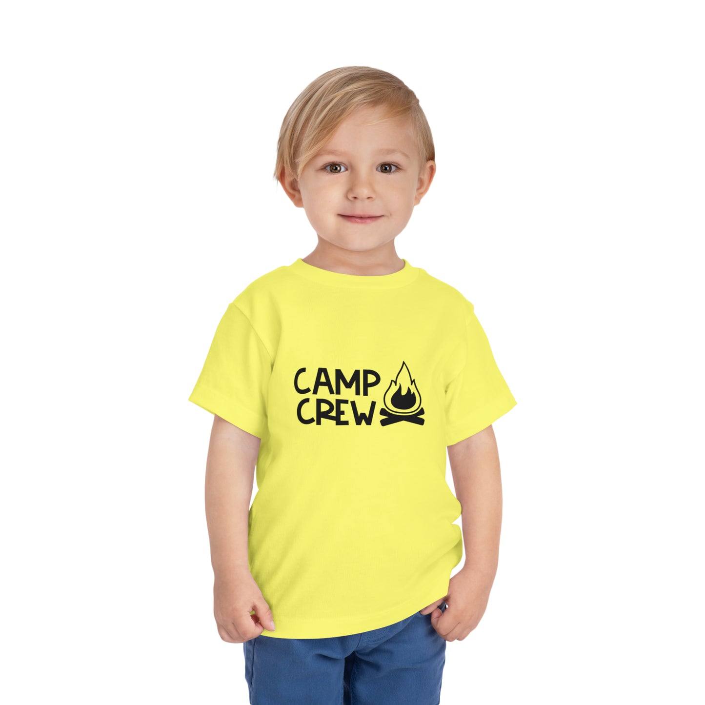 "Camp Crew" Toddler Short Sleeve Tee