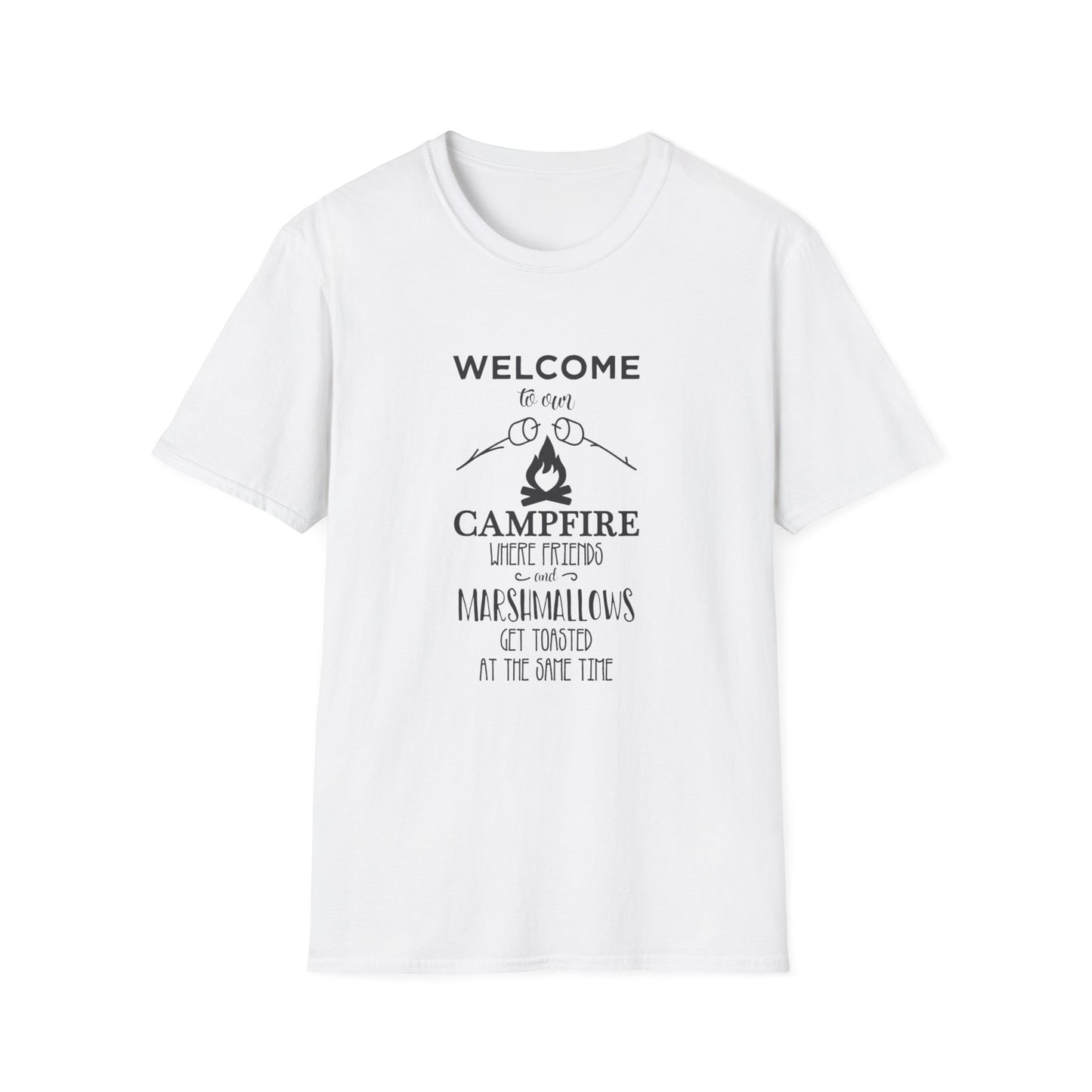 "Welcome to Our Campfire" Softstyle T-Shirt