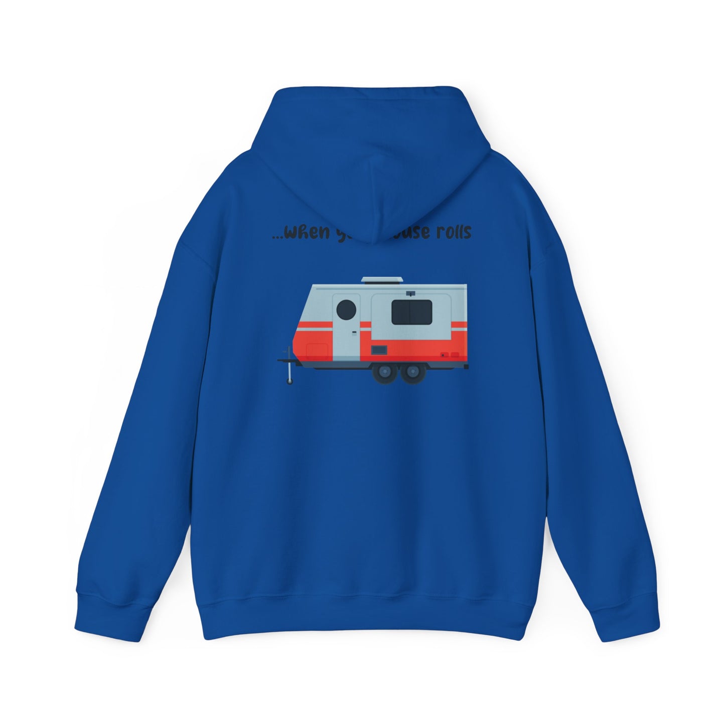 "Life Rocks" 2-Sided Graphic Heavy Blend™ Hooded Sweatshirt