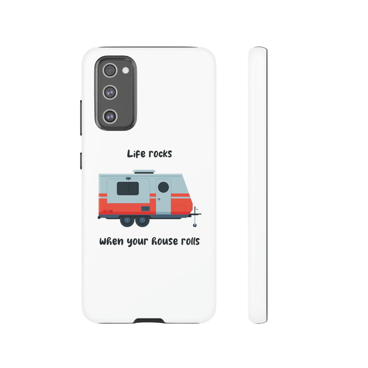 "Life Rocks" Phone Case