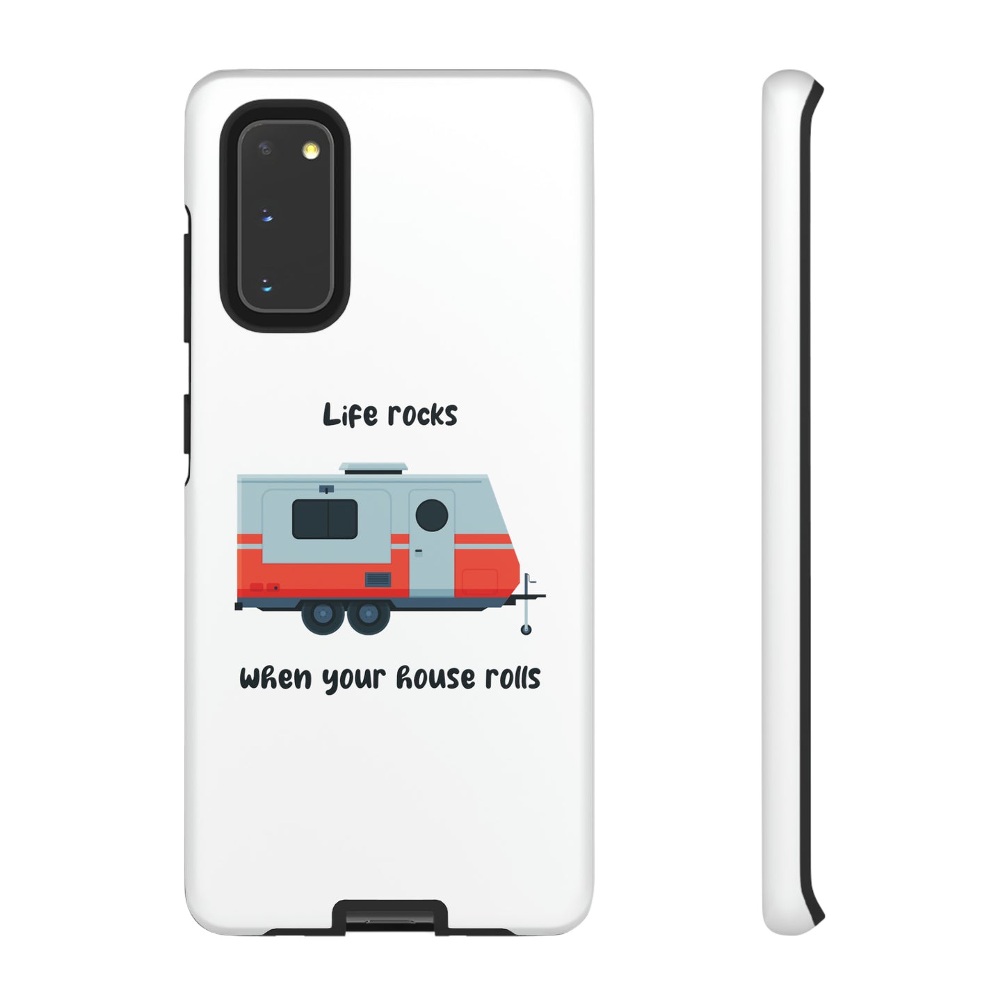 "Life Rocks" Phone Case