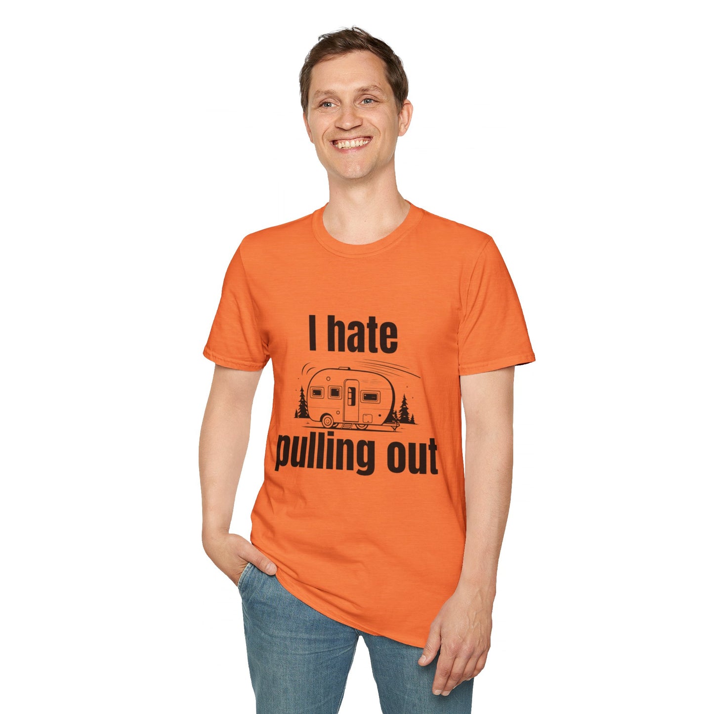 "I hate pulling out" Softstyle T-Shirt