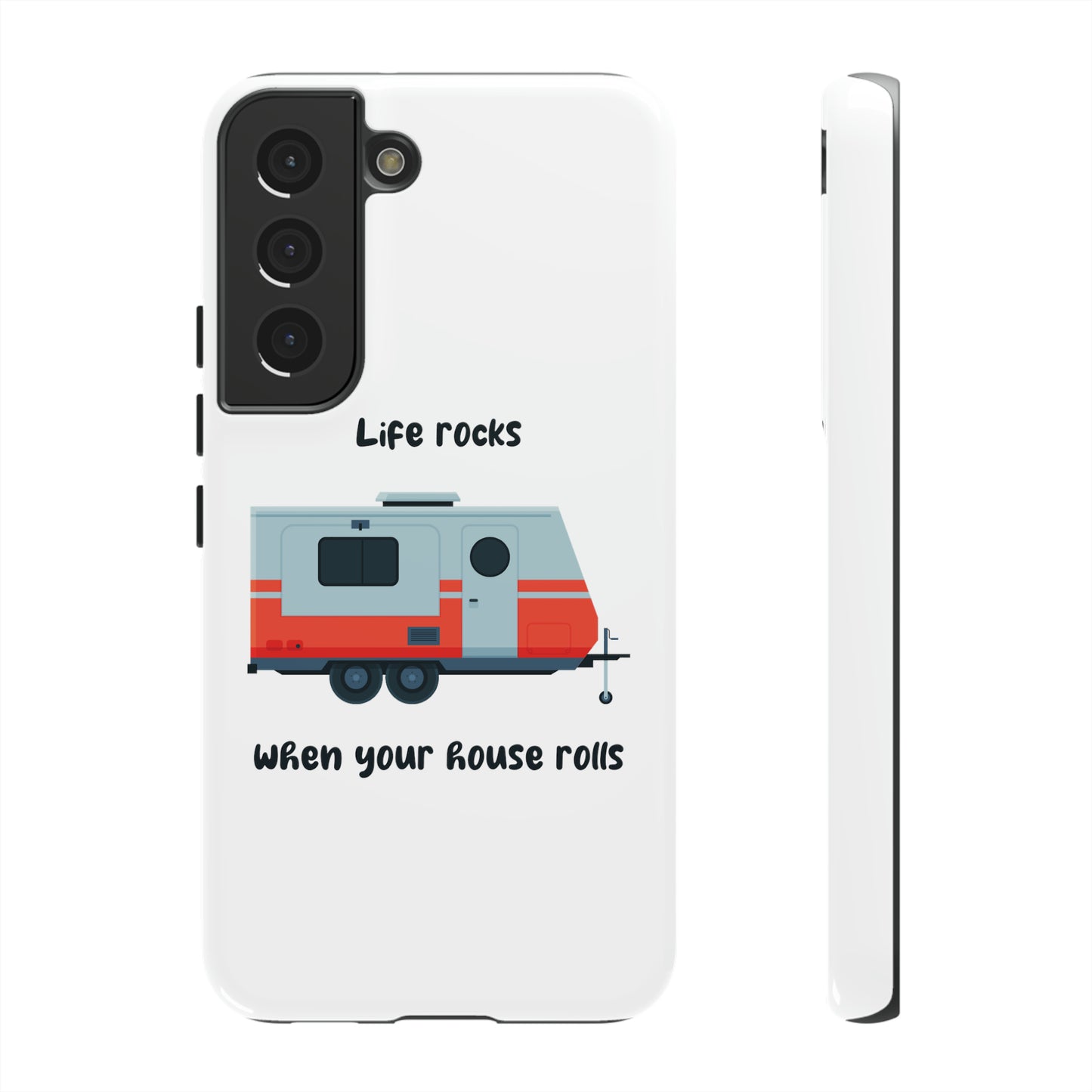 "Life Rocks" Phone Case