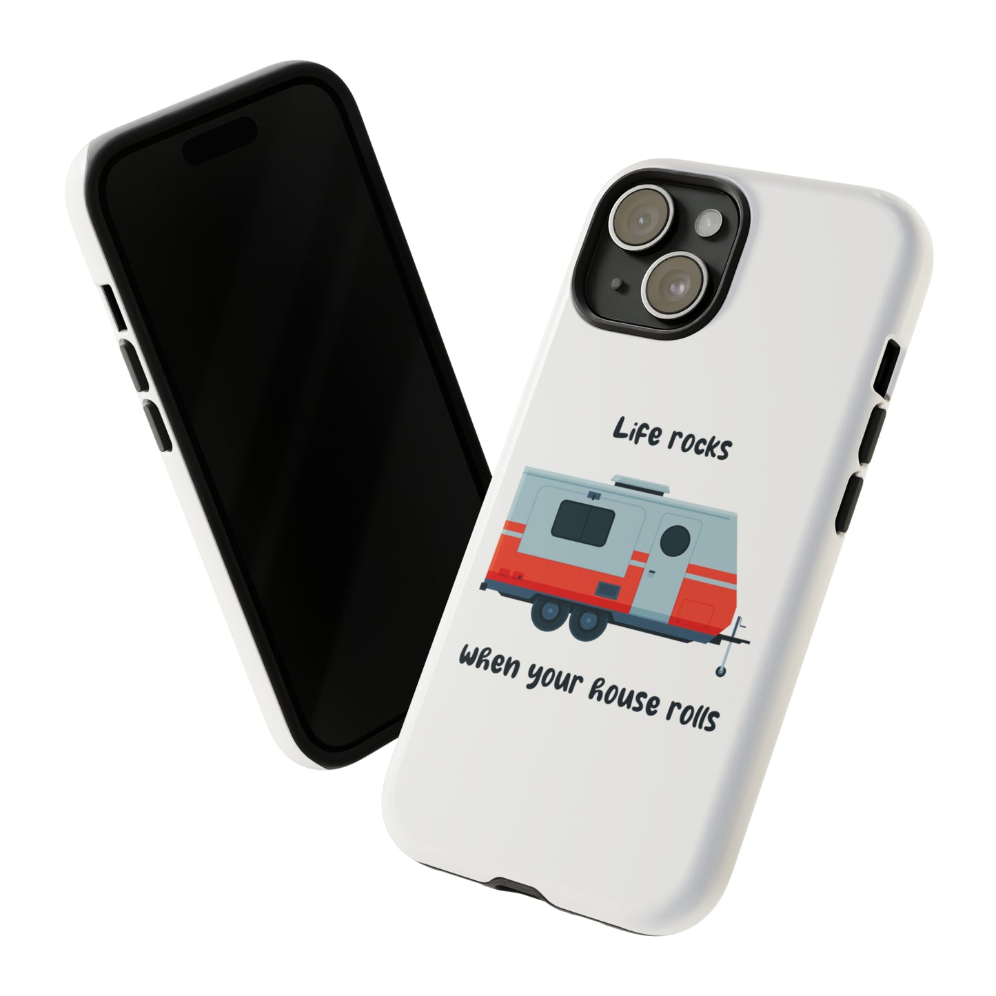 "Life Rocks" Phone Case