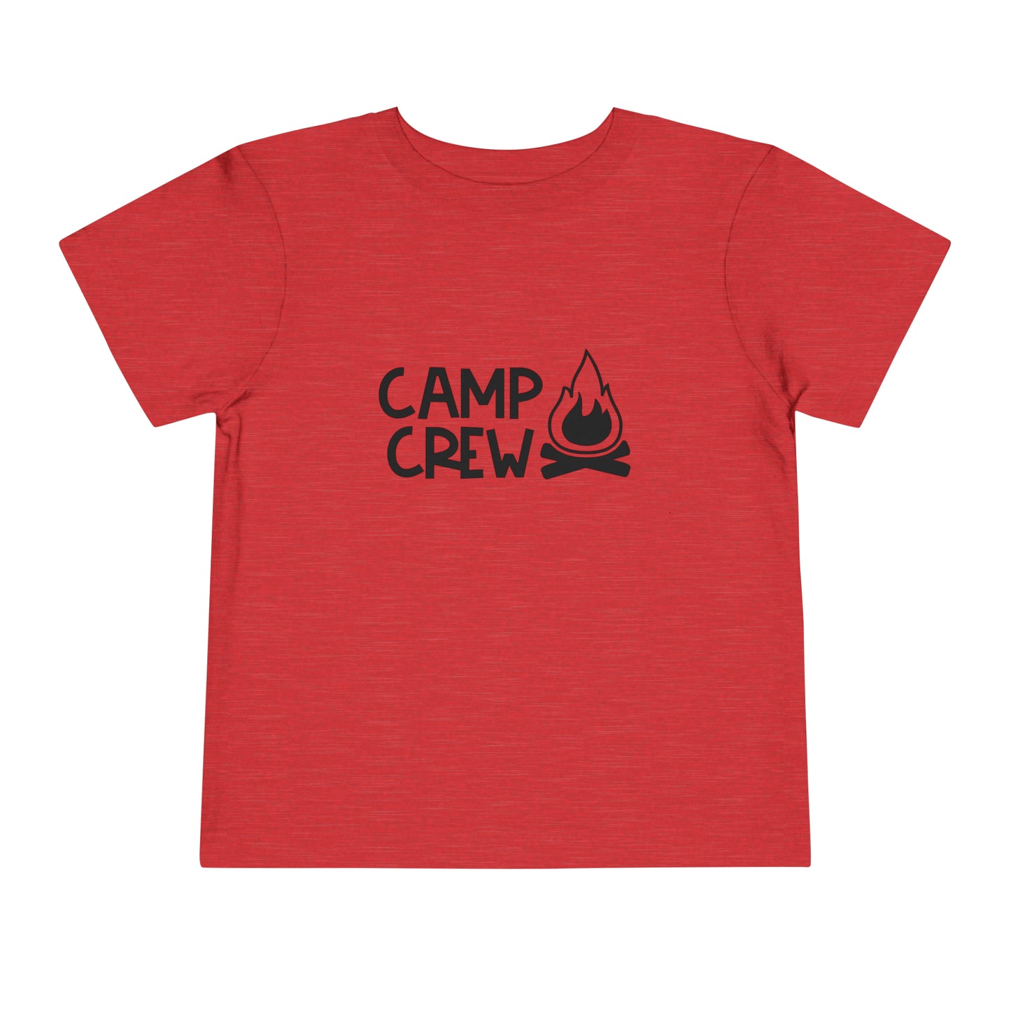 "Camp Crew" Toddler Short Sleeve Tee