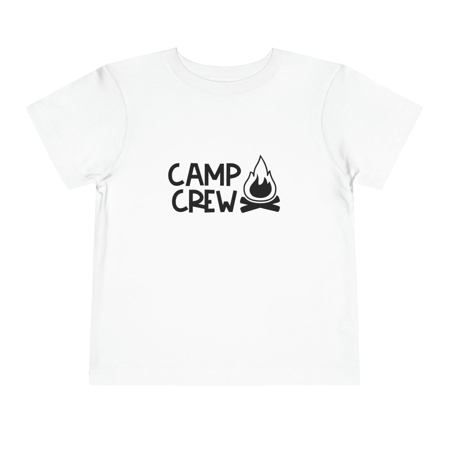 "Camp Crew" Toddler Short Sleeve Tee