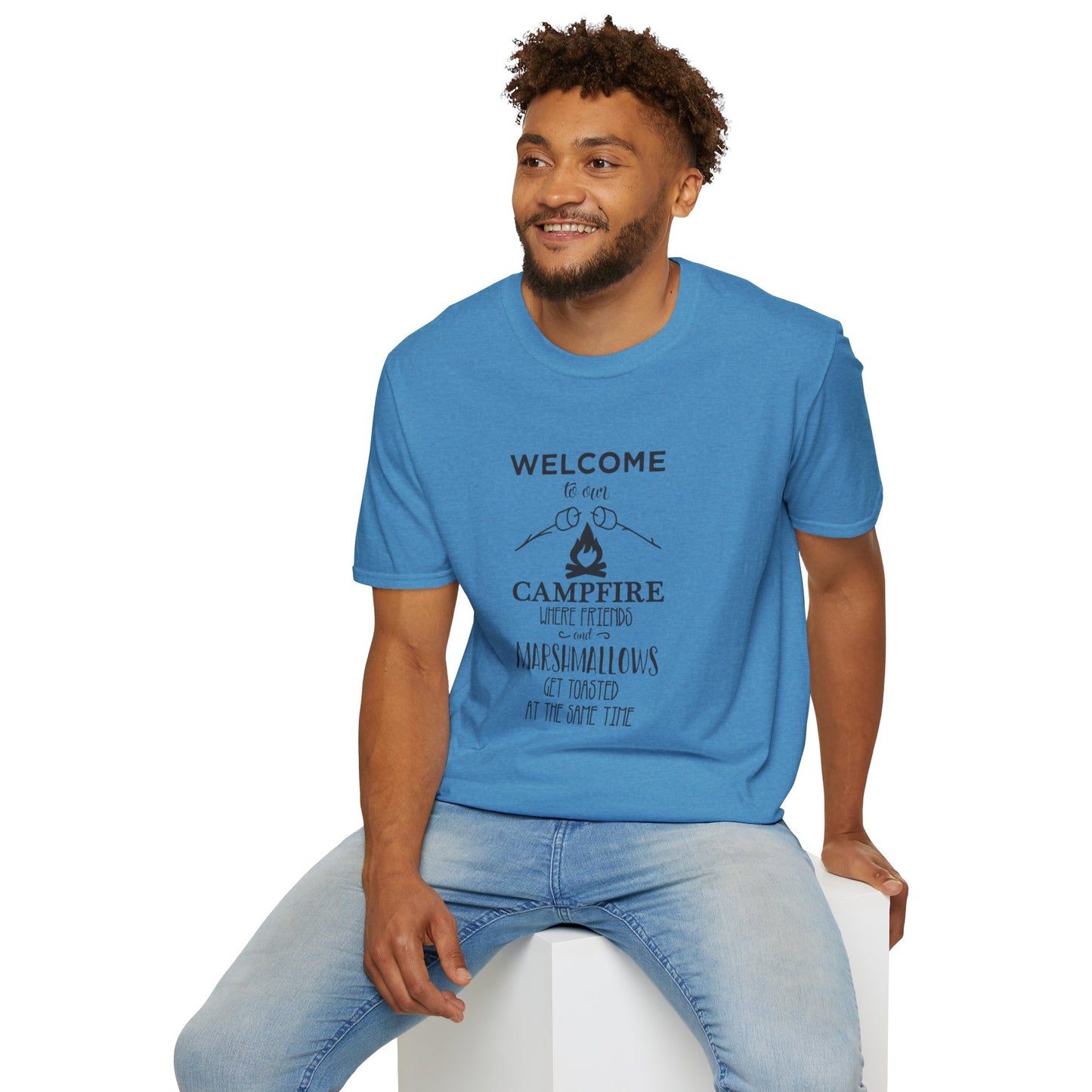 "Welcome to Our Campfire" Softstyle T-Shirt