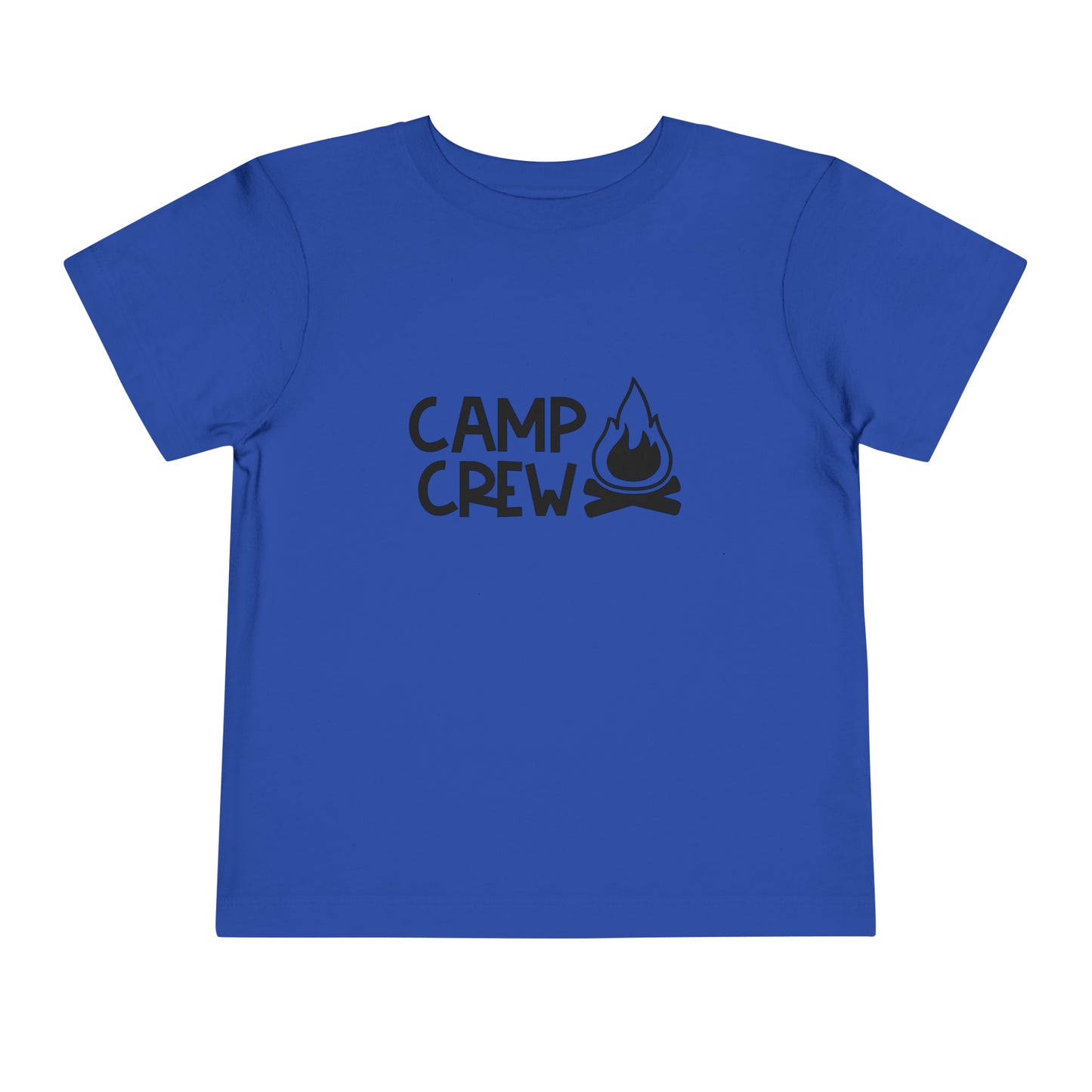 "Camp Crew" Toddler Short Sleeve Tee