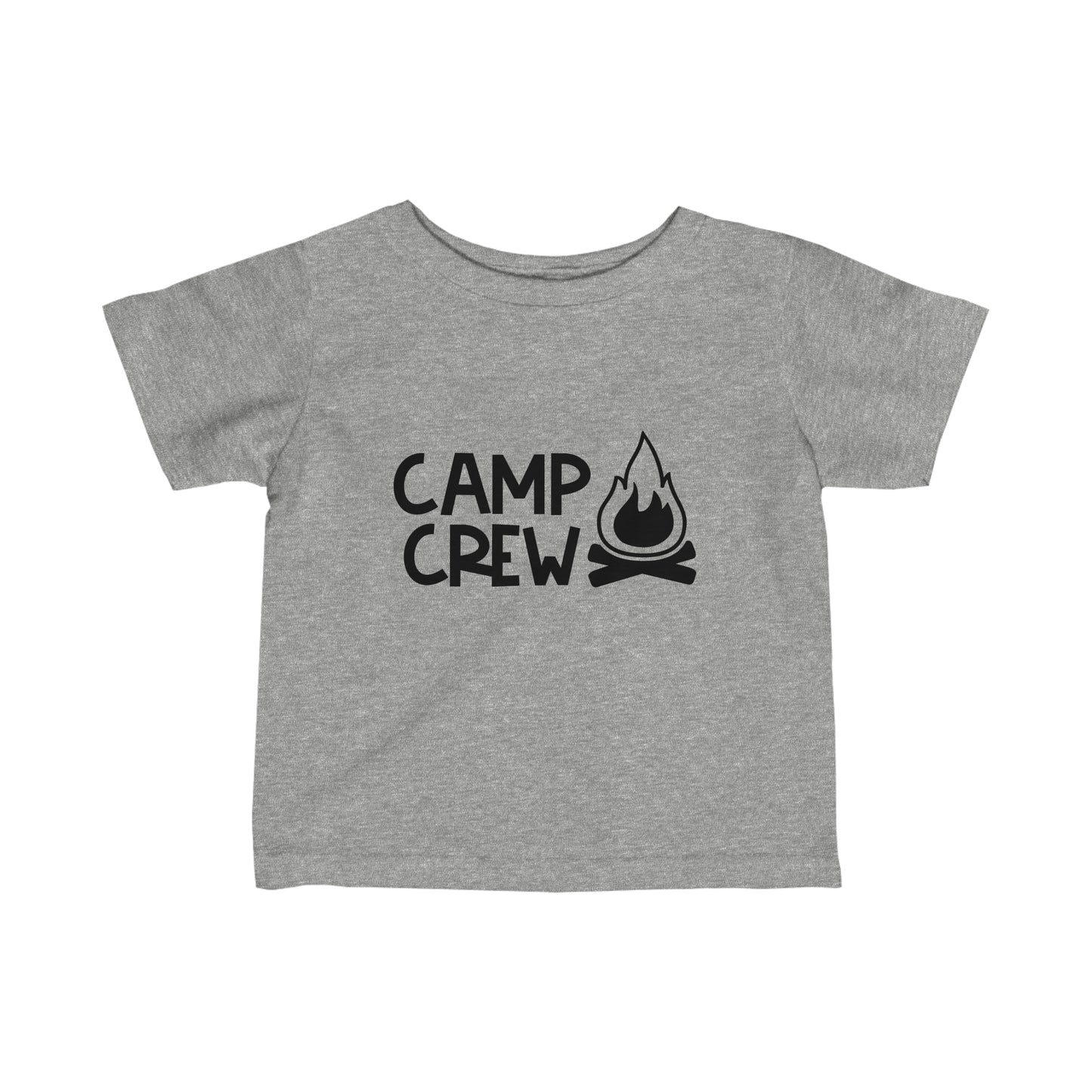 "Camp Crew" Infant Fine Jersey Tee